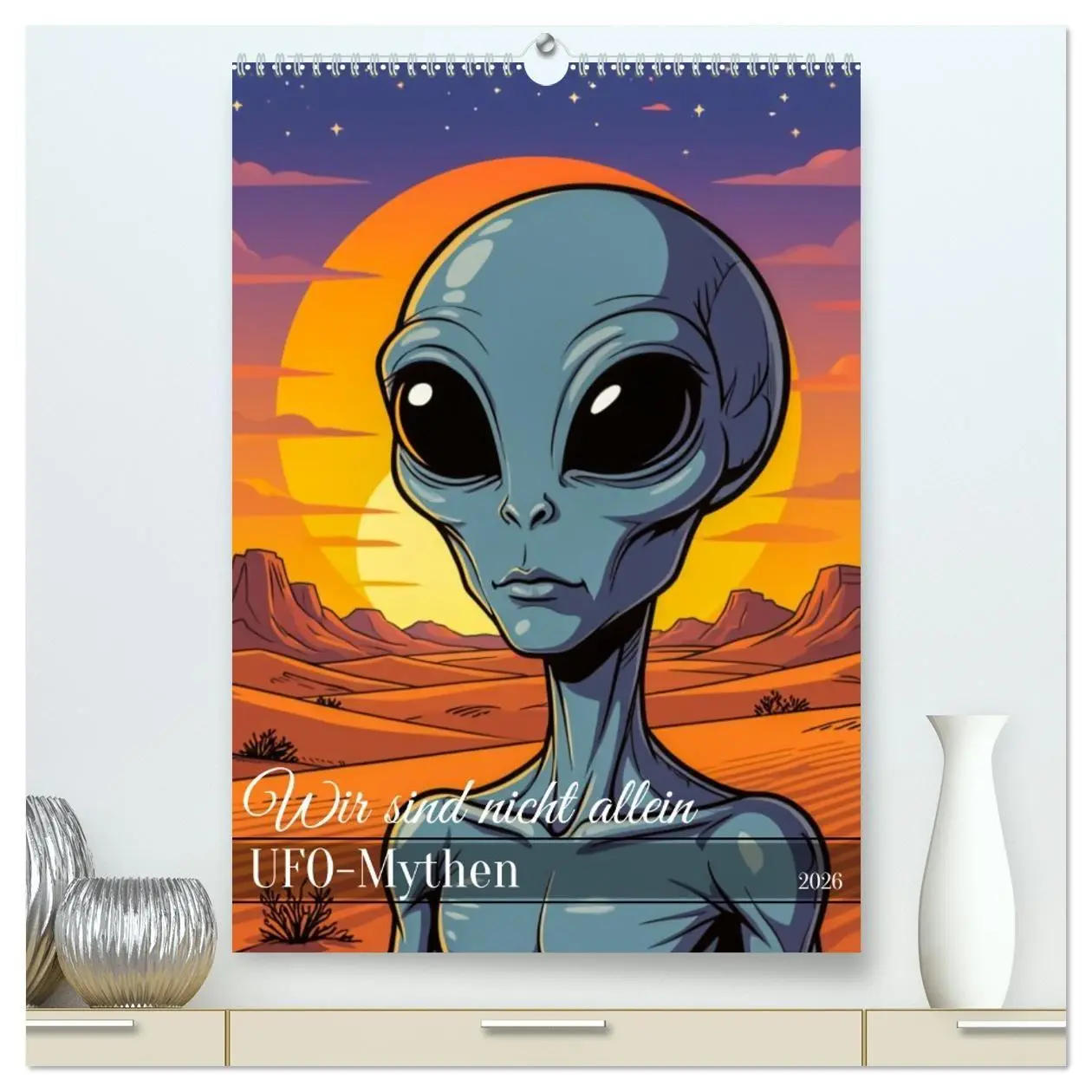Cover: 9783516710953 | Wir sind nicht allein - UFO-Mythen (hochwertiger Premium...