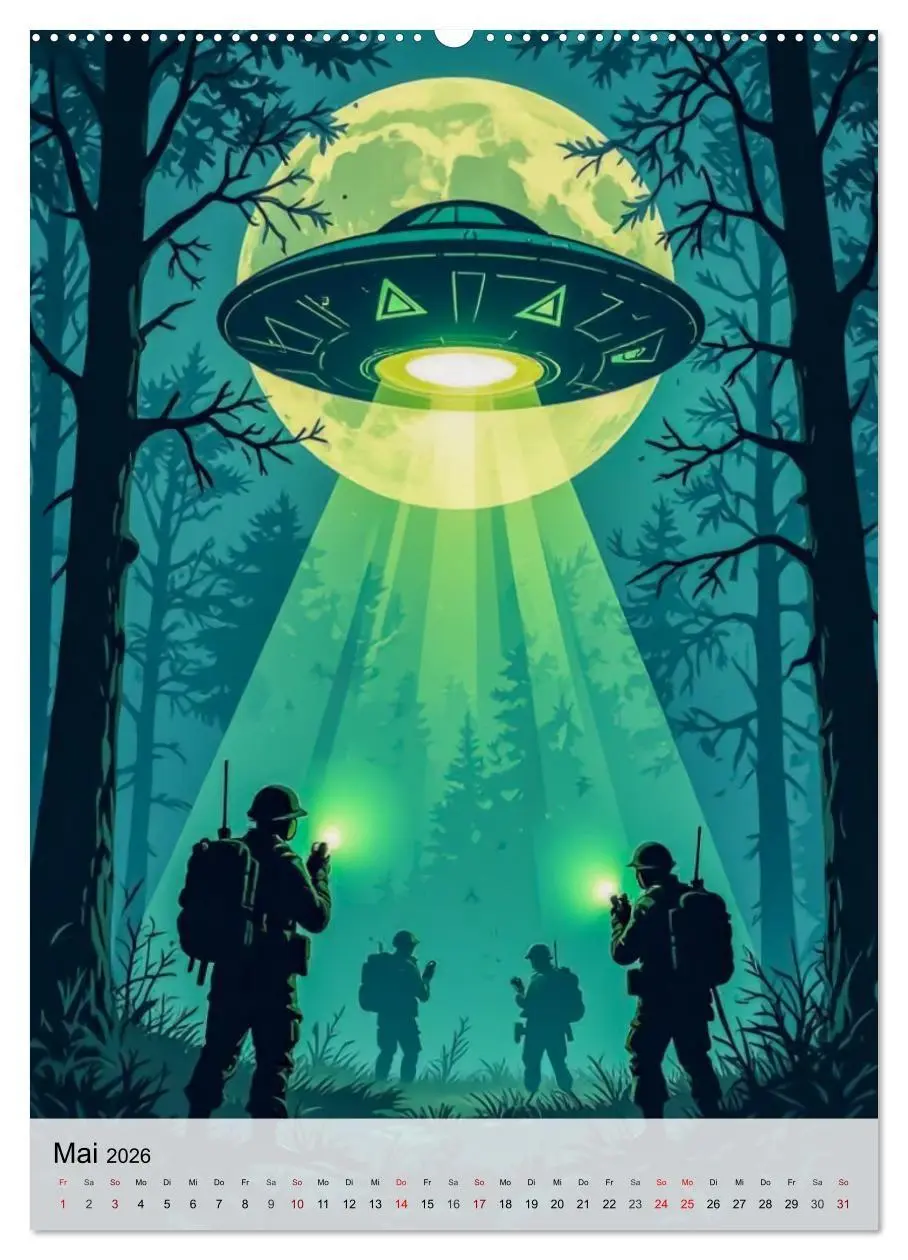 Bild: 9783516710953 | Wir sind nicht allein - UFO-Mythen (hochwertiger Premium...