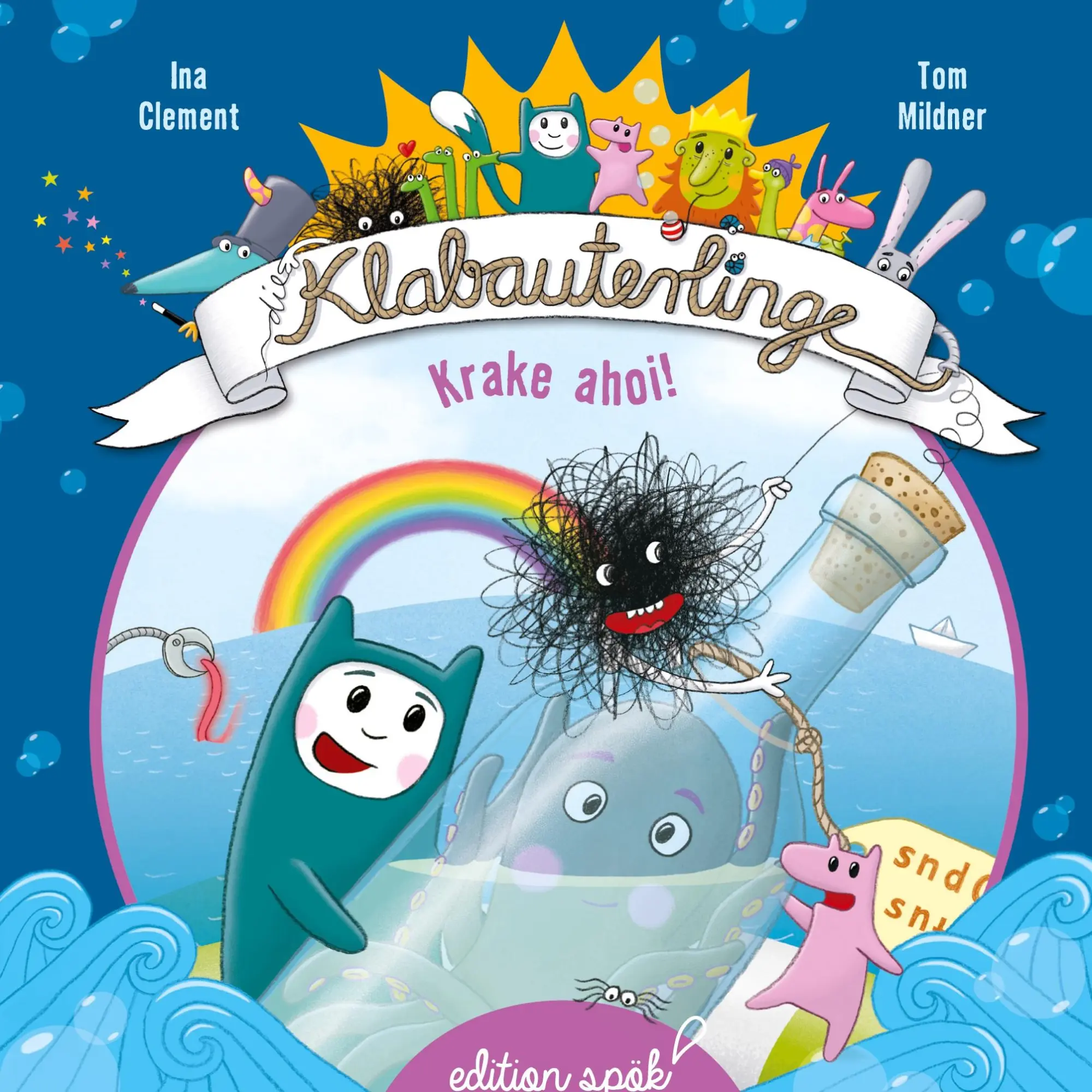 Cover: 9783750420953 | Krake ahoi! | Ina Clement (u. a.) | Buch | 32 S. | Deutsch | 2021