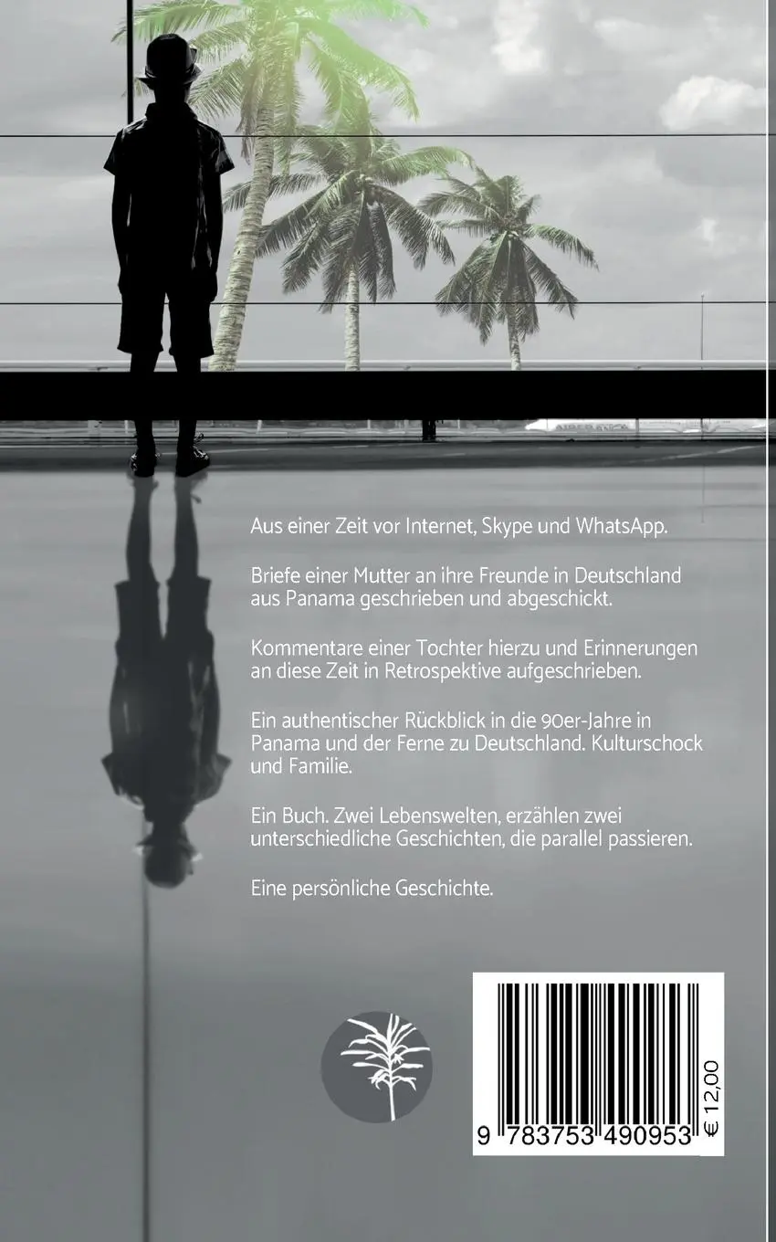 Rückseite: 9783753490953 | Panama Letters | Briefe aus der Ferne | Elena Coloma Andrews | Buch