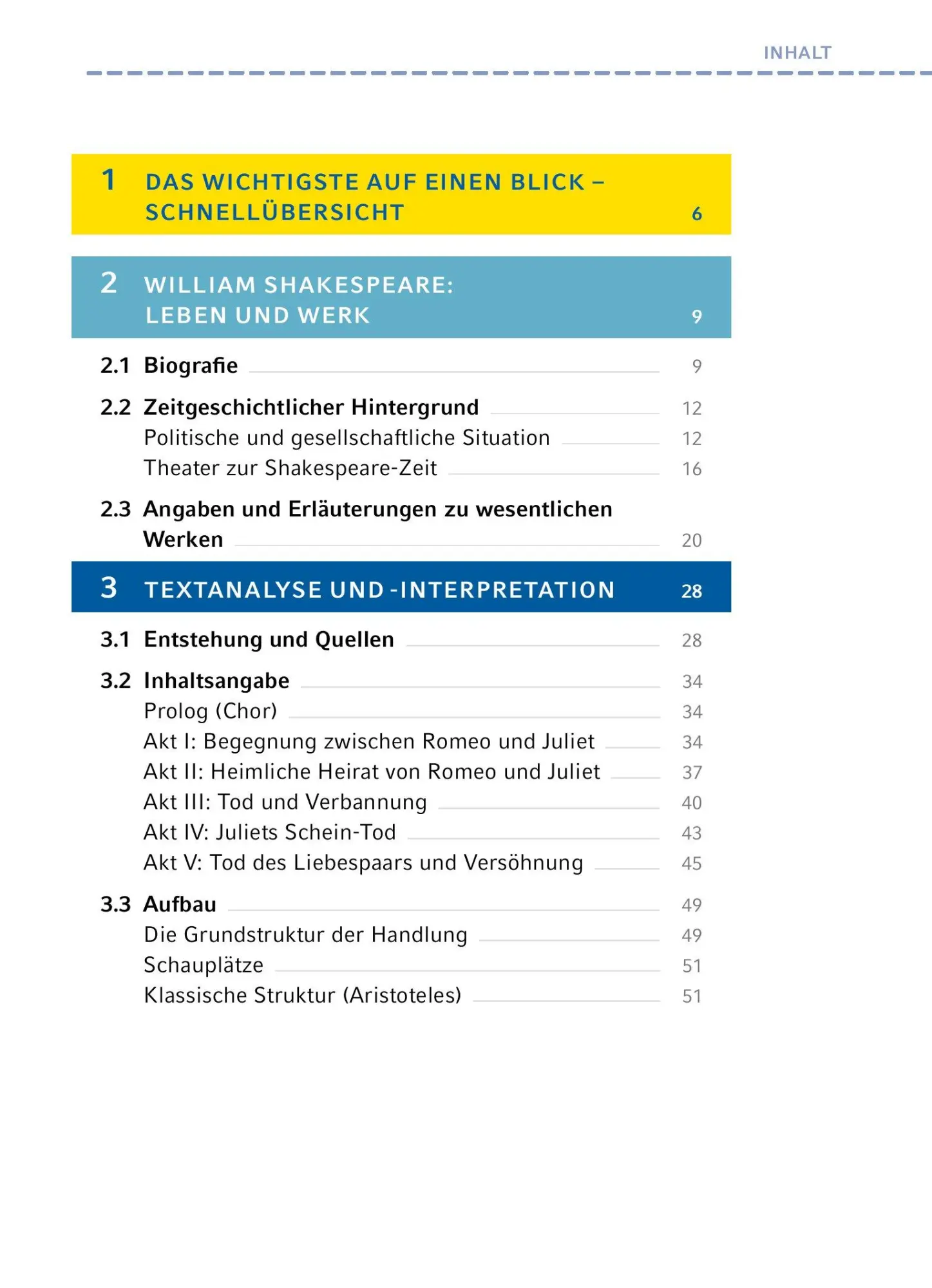 Bild: 9783804420953 | Romeo and Juliet von William Shakespeare - Textanalyse und...