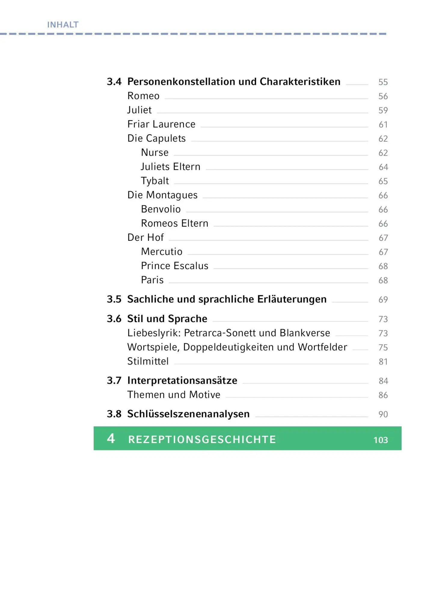 Bild: 9783804420953 | Romeo and Juliet von William Shakespeare - Textanalyse und...