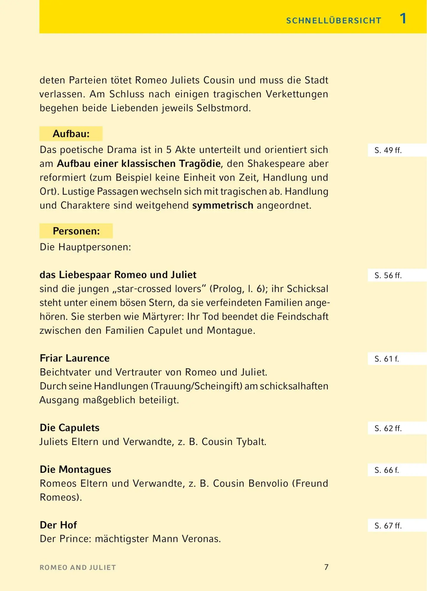 Bild: 9783804420953 | Romeo and Juliet von William Shakespeare - Textanalyse und...