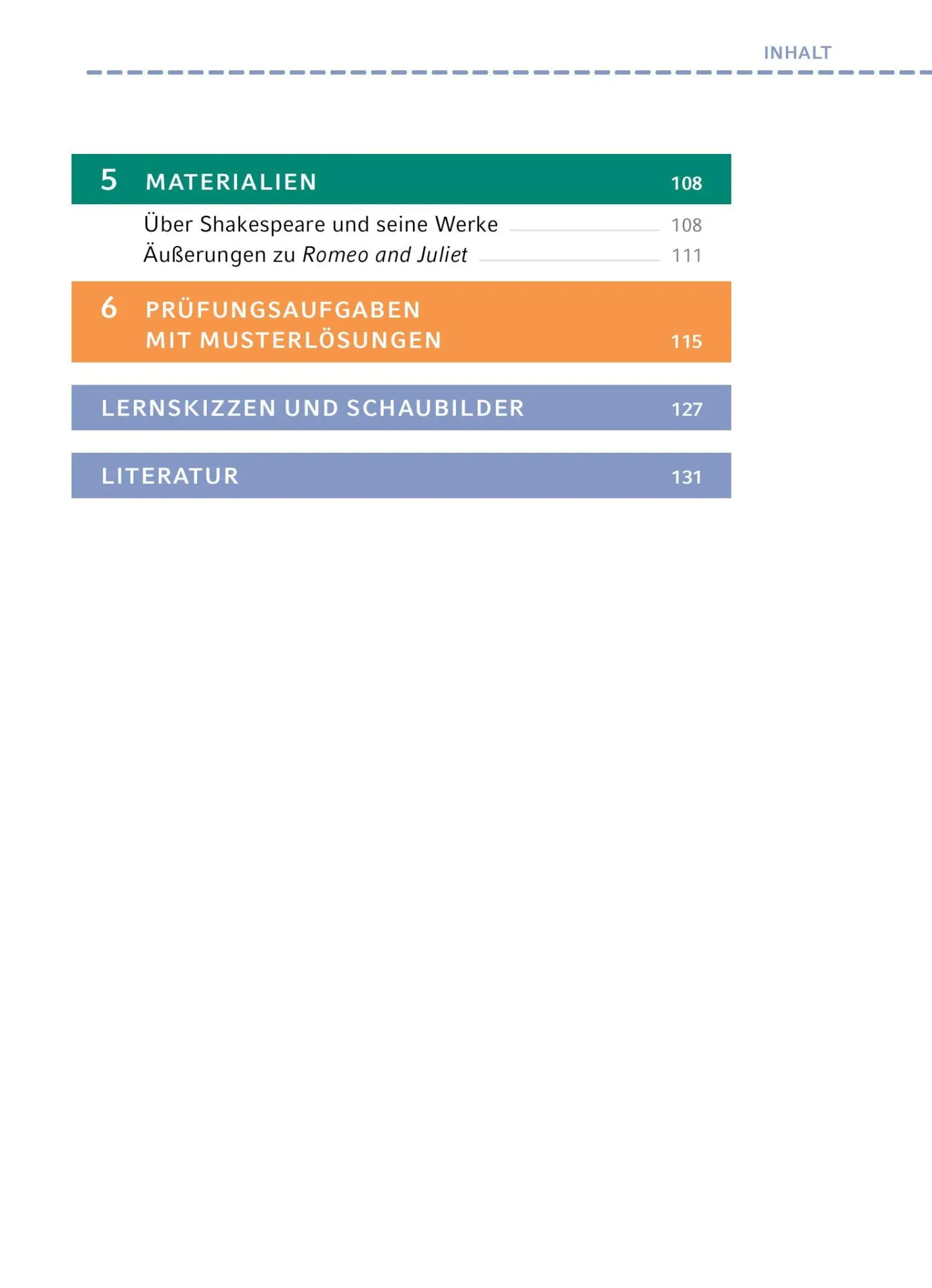 Bild: 9783804420953 | Romeo and Juliet von William Shakespeare - Textanalyse und...