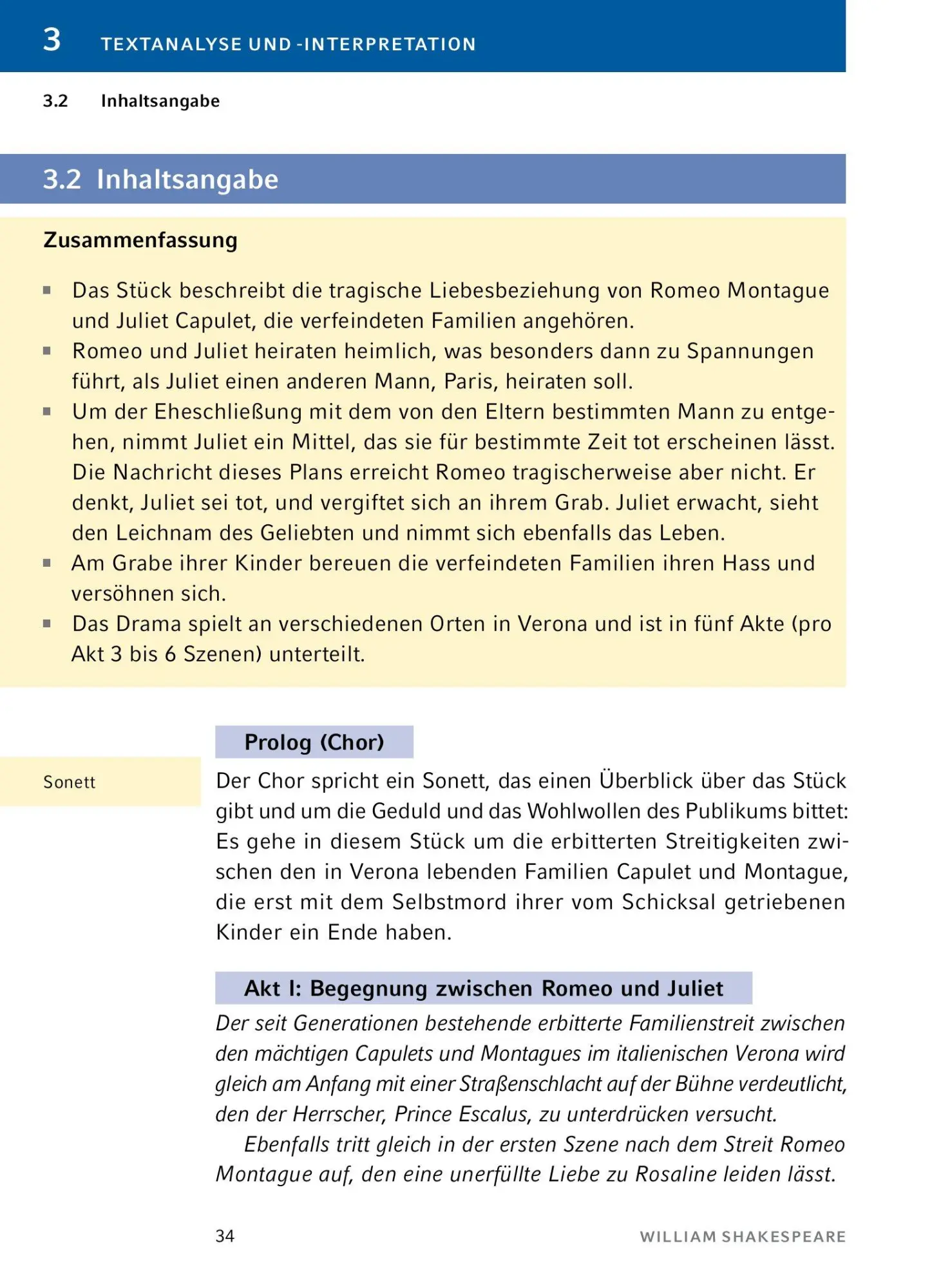Bild: 9783804420953 | Romeo and Juliet von William Shakespeare - Textanalyse und...