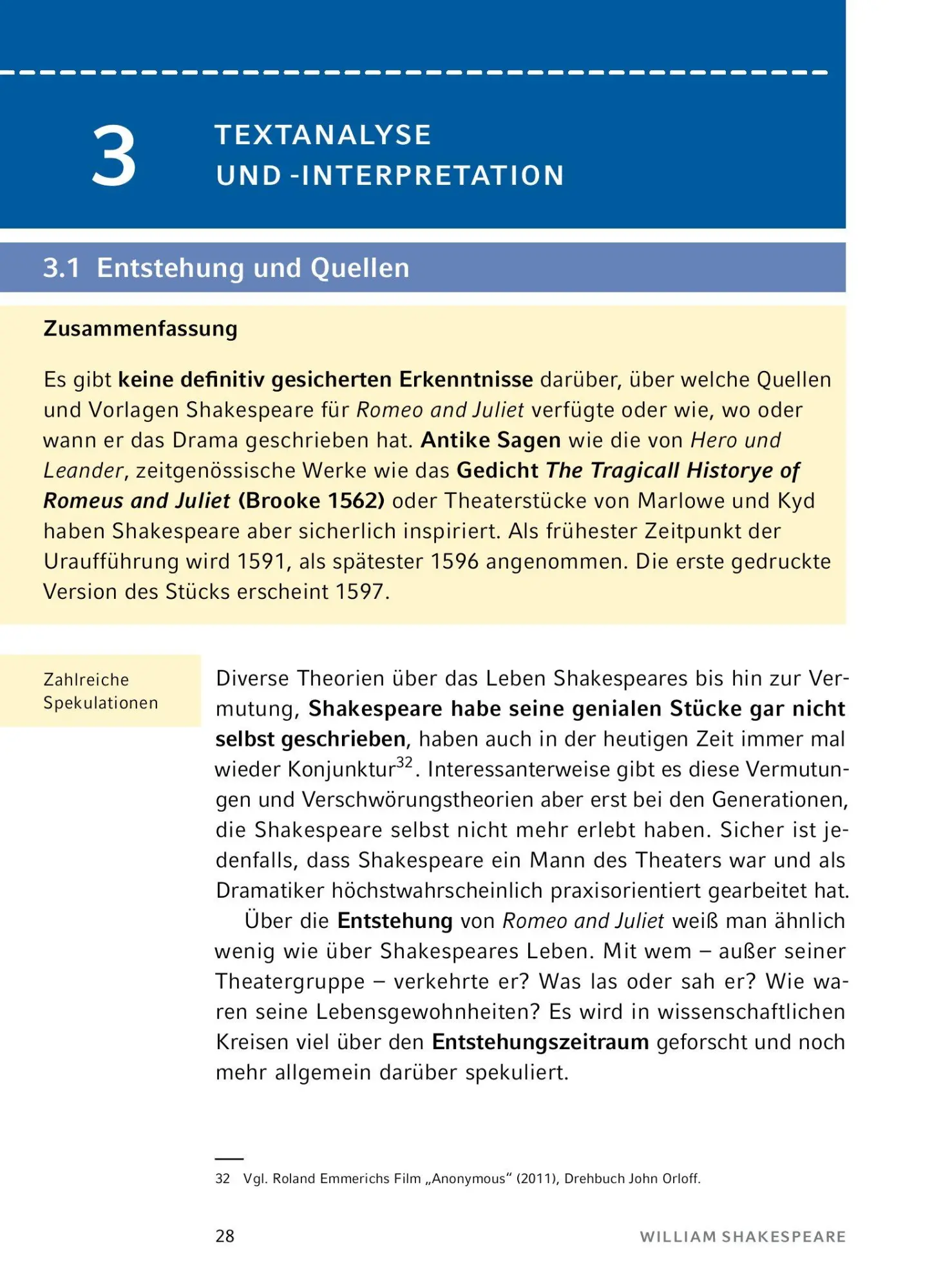 Bild: 9783804420953 | Romeo and Juliet von William Shakespeare - Textanalyse und...