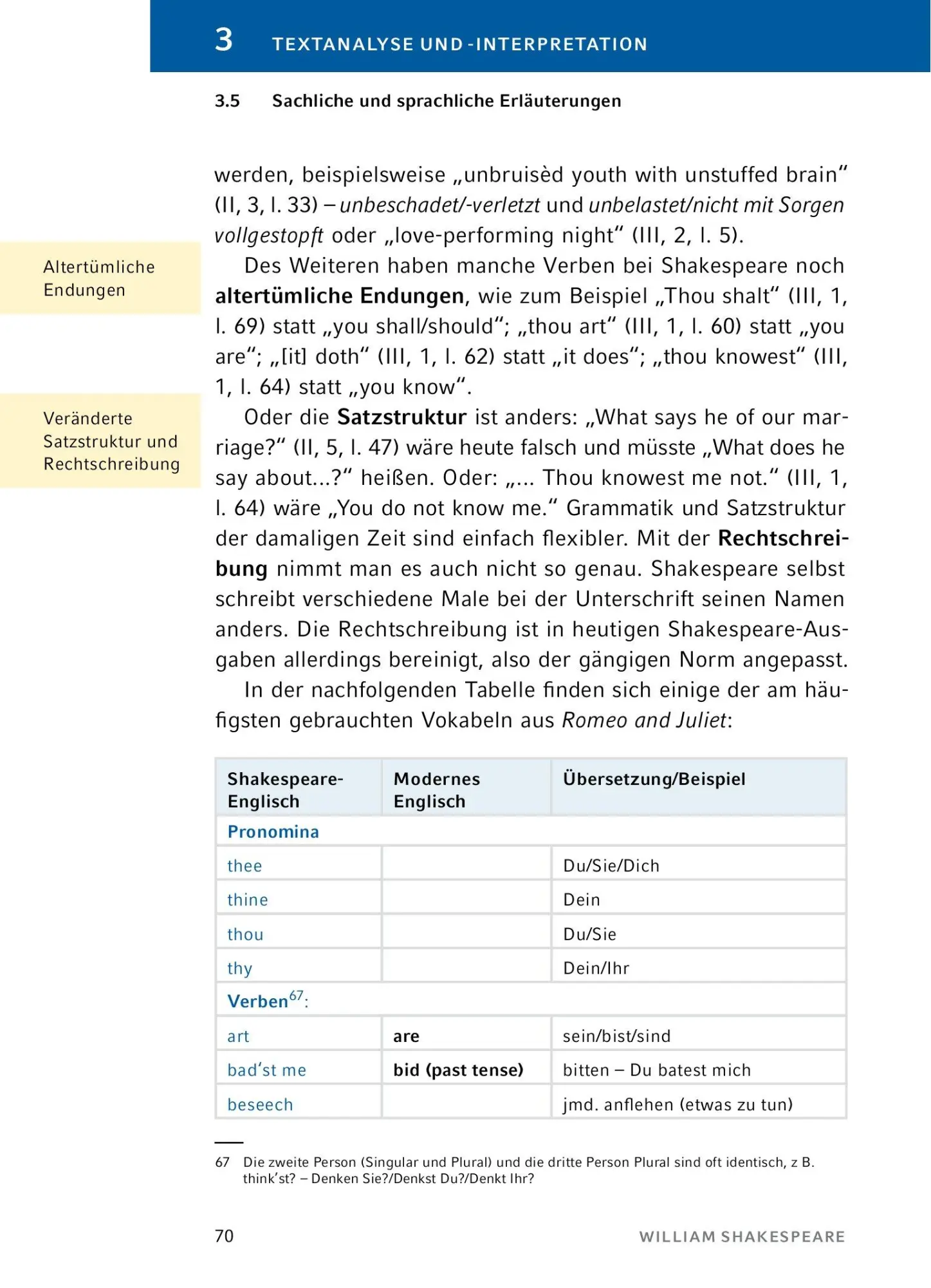 Bild: 9783804420953 | Romeo and Juliet von William Shakespeare - Textanalyse und...