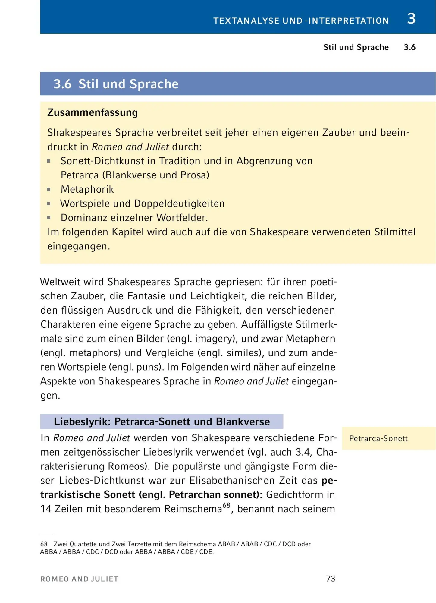 Bild: 9783804420953 | Romeo and Juliet von William Shakespeare - Textanalyse und...