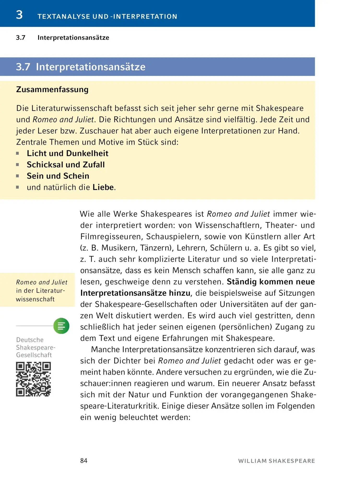 Bild: 9783804420953 | Romeo and Juliet von William Shakespeare - Textanalyse und...