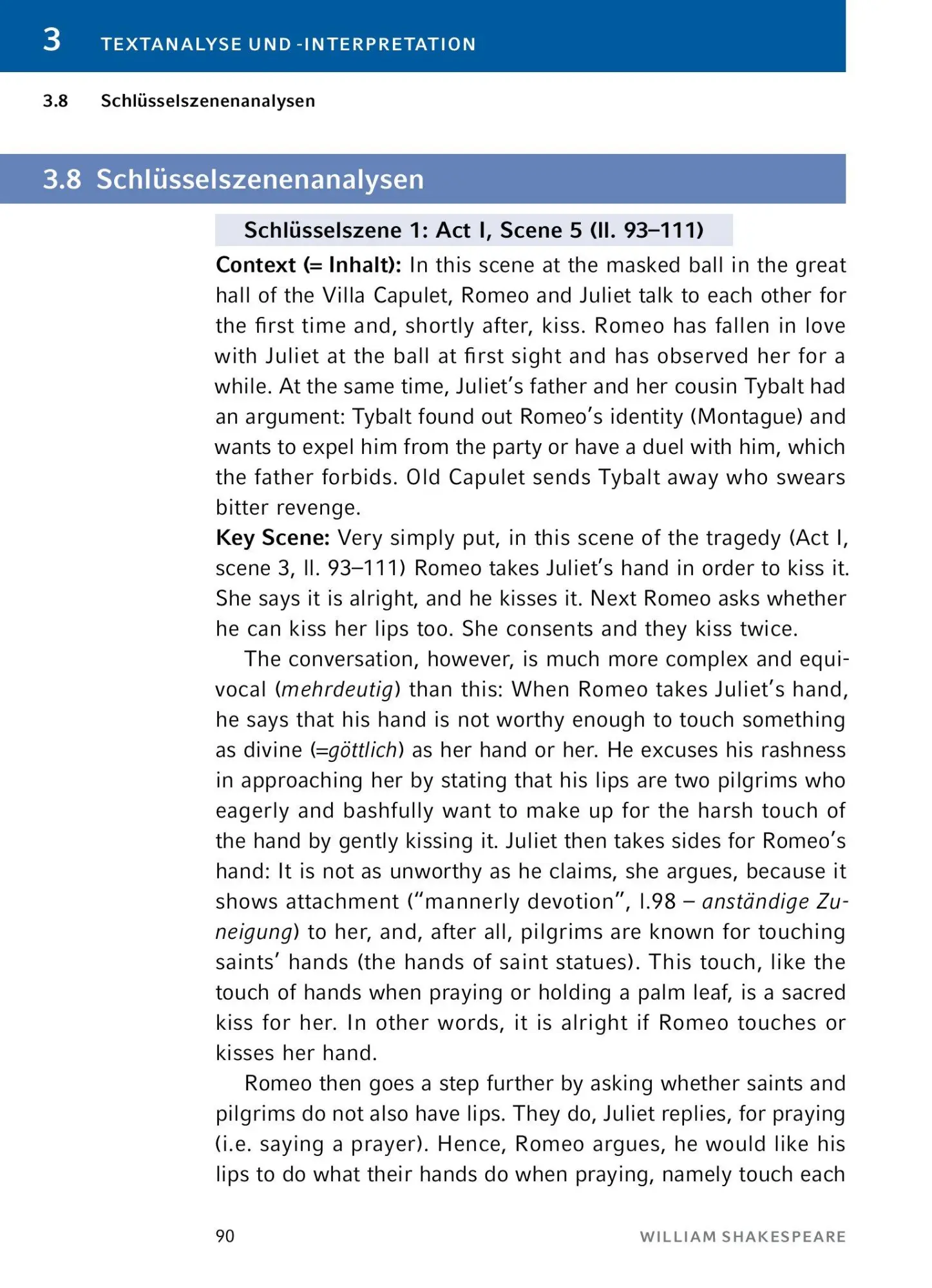 Bild: 9783804420953 | Romeo and Juliet von William Shakespeare - Textanalyse und...