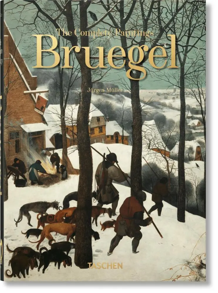 Cover: 9783836580953 | Bruegel. Tout l'oeuvre peint. 45th Ed. | Jürgen Müller | Buch | 2024