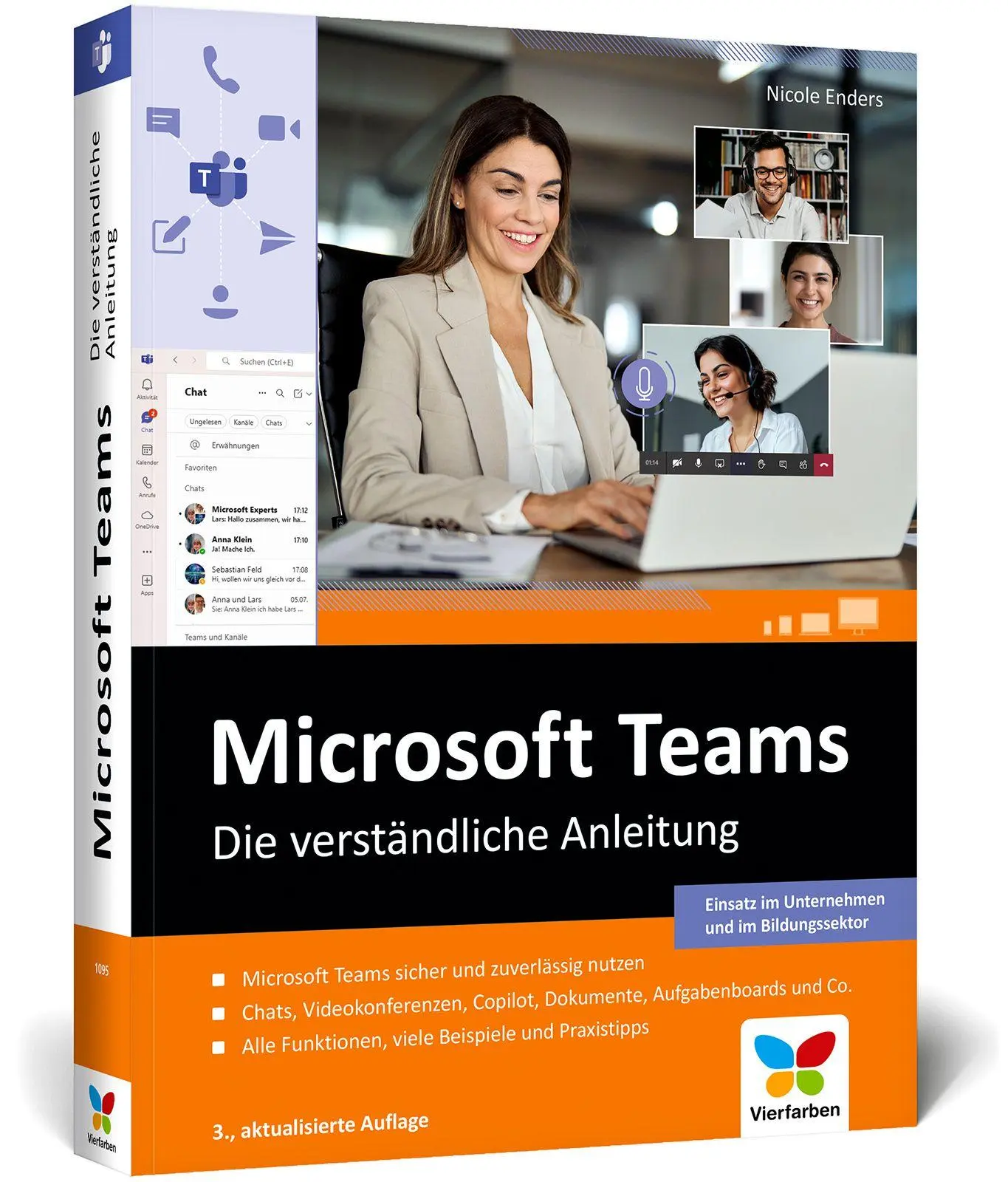 Cover: 9783842110953 | Microsoft Teams | Die verständliche Anleitung | Nicole Enders | Buch