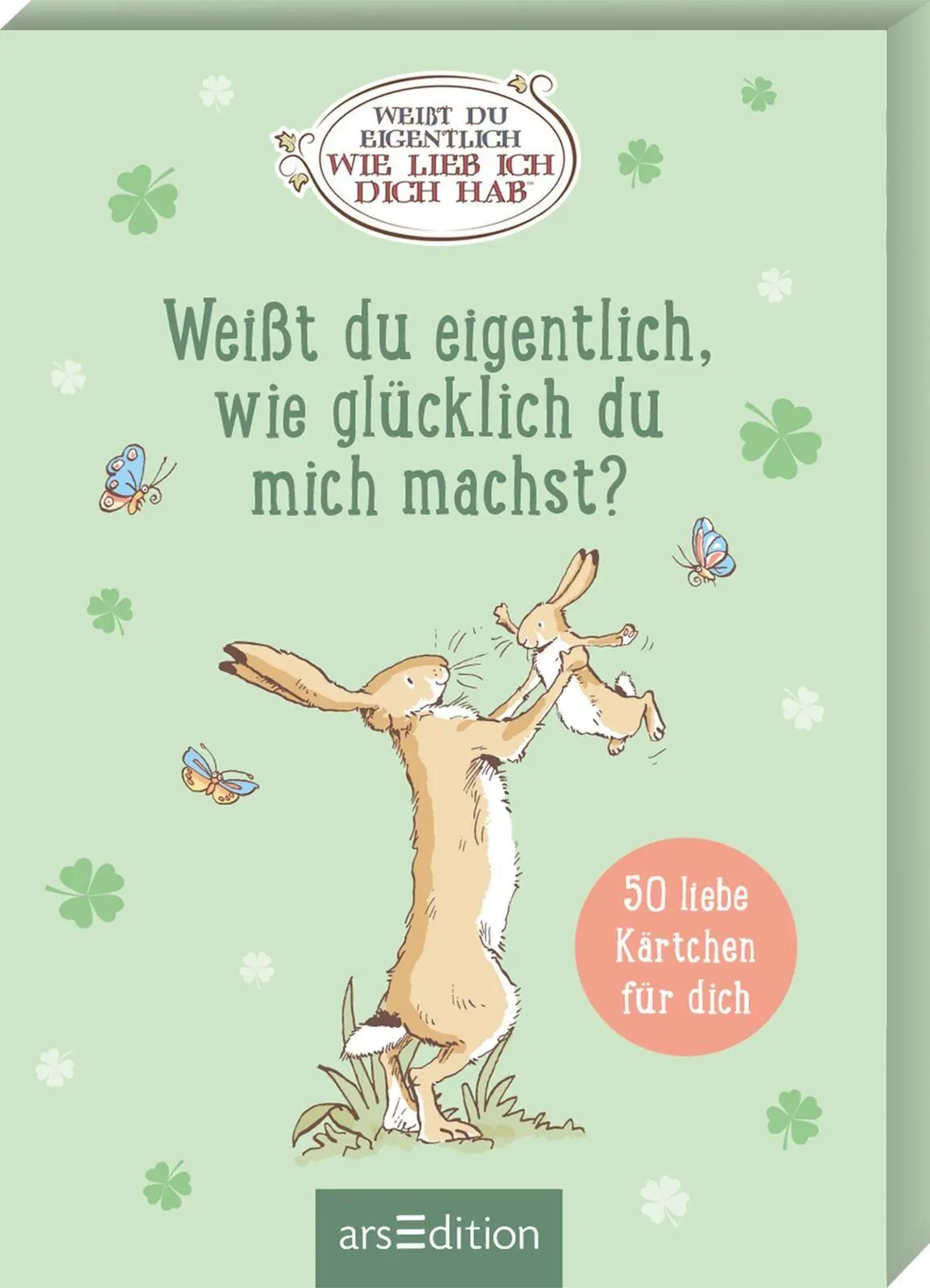 Cover: 9783845870953 | Weißt du eigentlich, wie glücklich du mich machst? | Sam McBratney