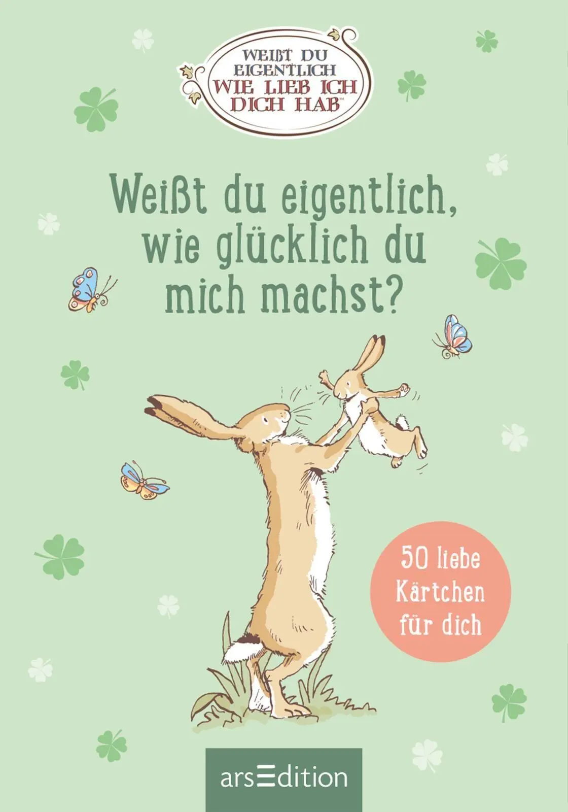 Bild: 9783845870953 | Weißt du eigentlich, wie glücklich du mich machst? | Sam McBratney