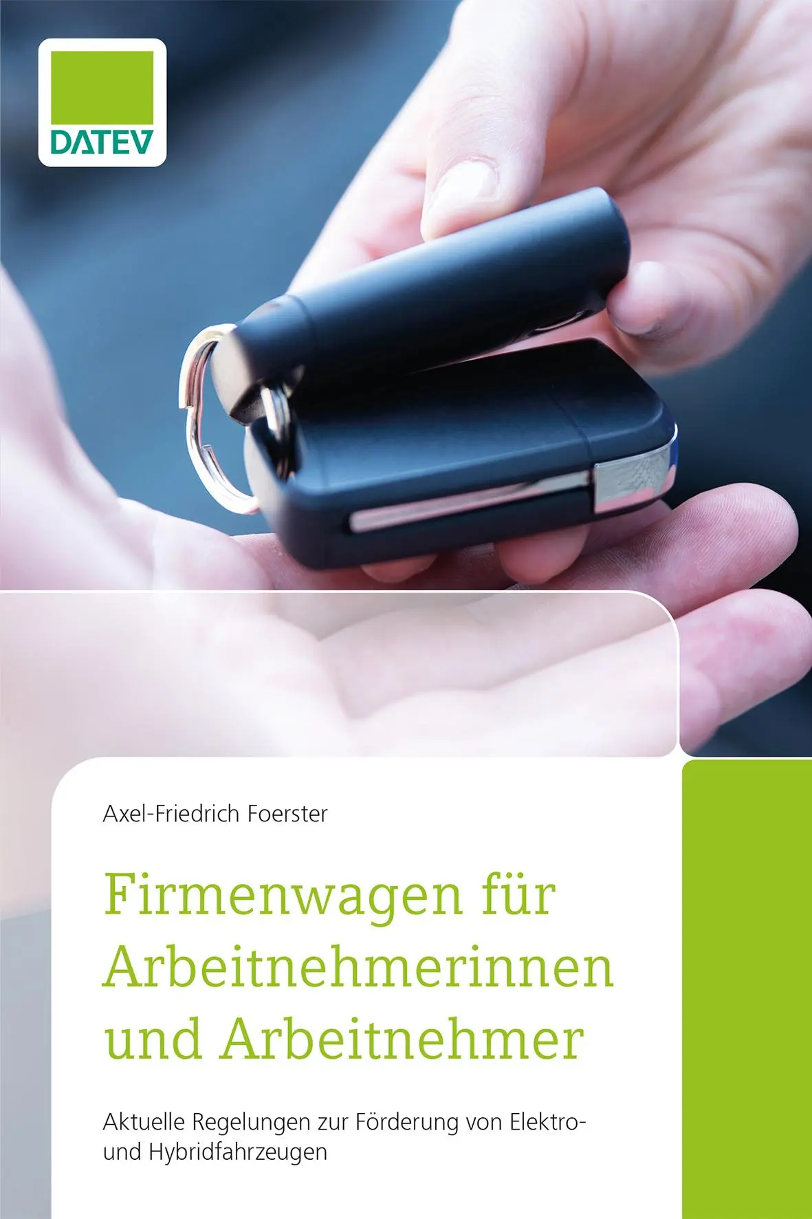 Cover: 9783962760953 | Firmenwagen für Arbeitnehmerinnen und Arbeitnehmer | Foerster | 66 S.