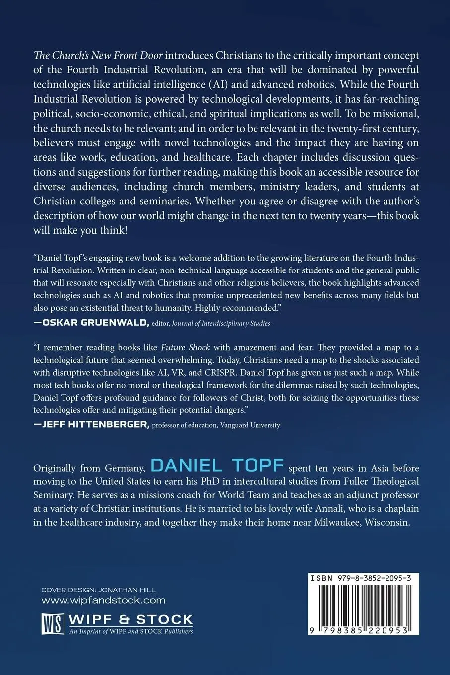 Rückseite: 9798385220953 | The Church's New Front Door | Daniel Topf | Taschenbuch | Englisch