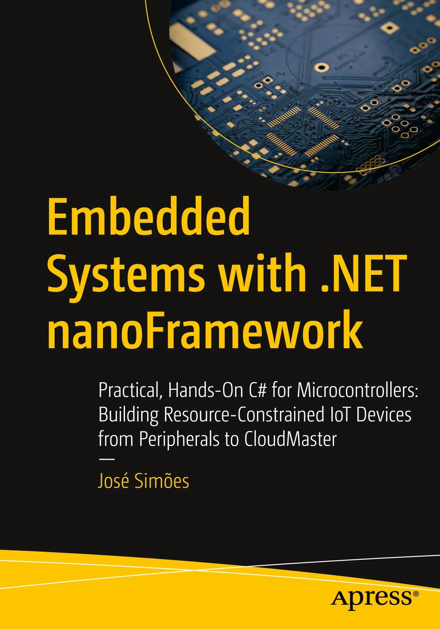 Cover: 9798868820953 | Embedded Systems with .NET nanoFramework | José Simões | Taschenbuch