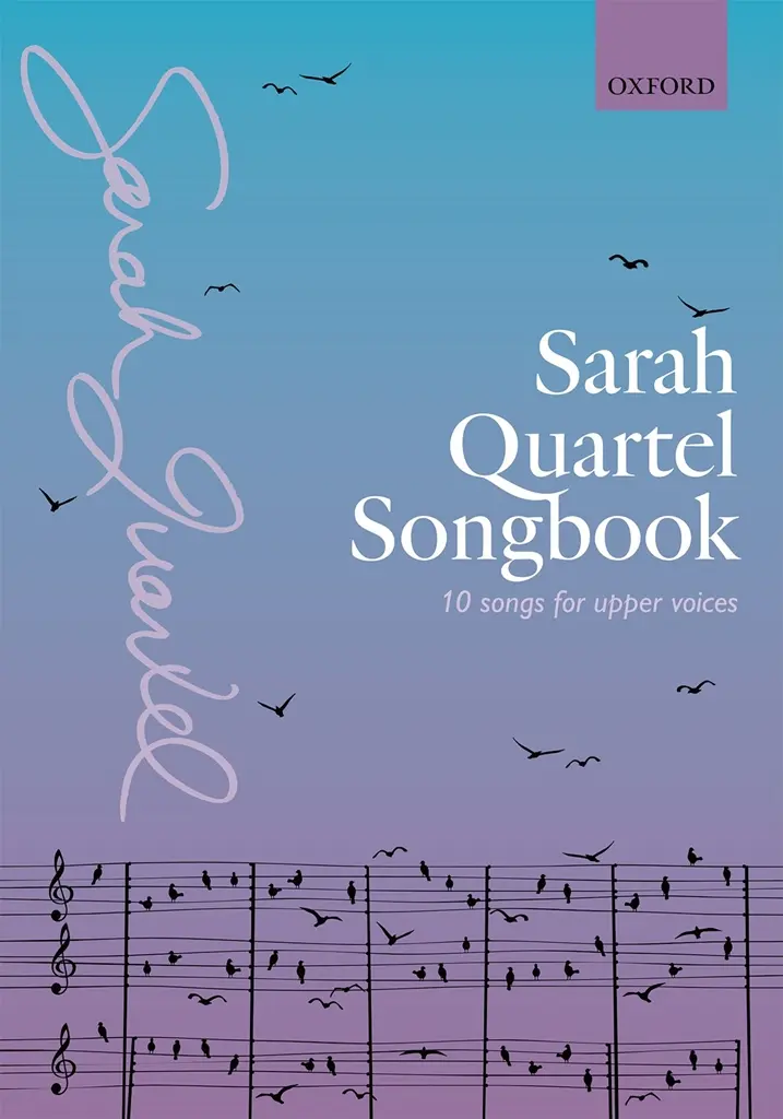 Cover: 9780193551053 | 10 pieces for upper voices | Sarah Quartel | Chorpartitur | 2021