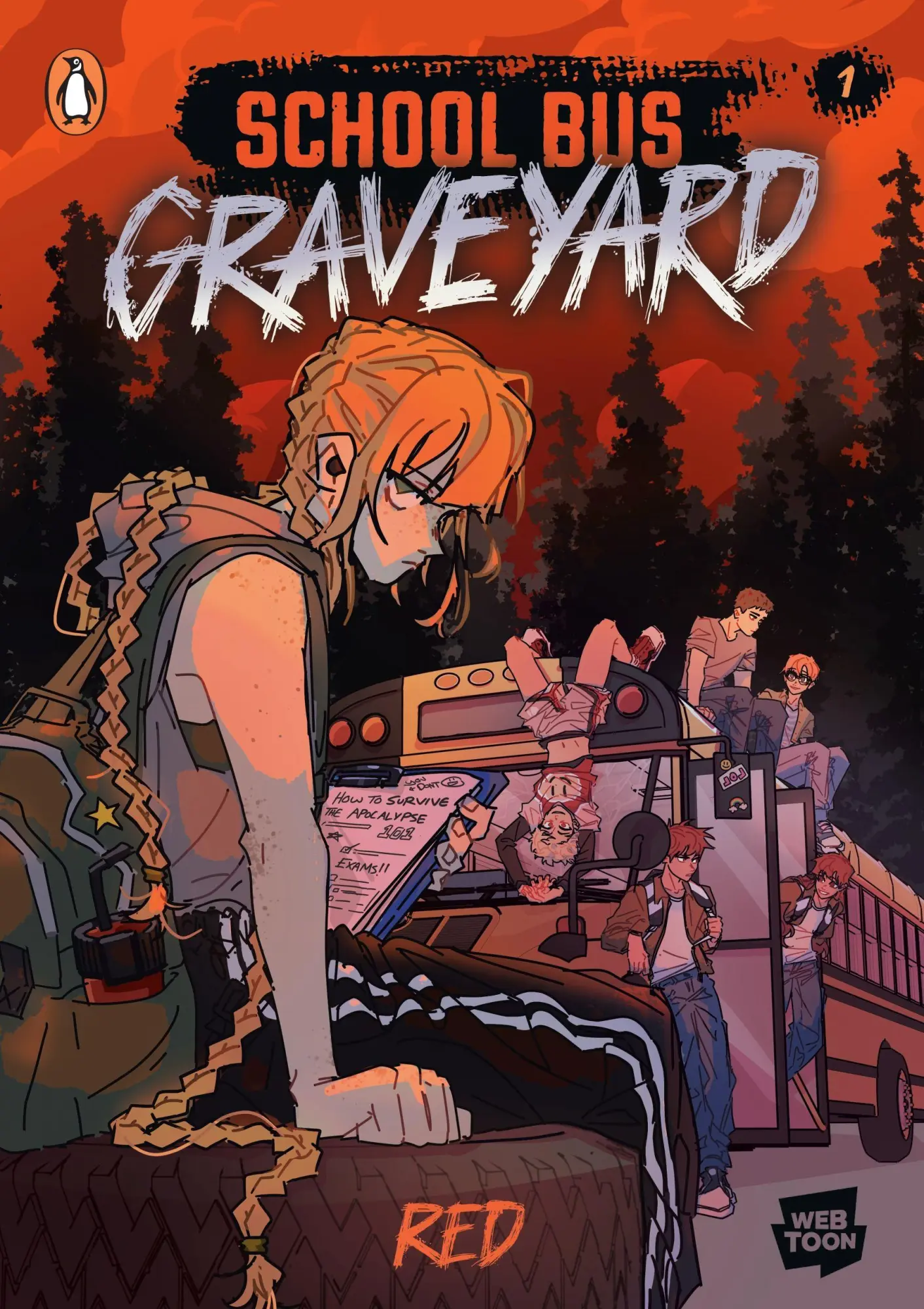 Cover: 9780241821053 | School Bus Graveyard, Volume 1 | Red | Taschenbuch | Englisch | 2026