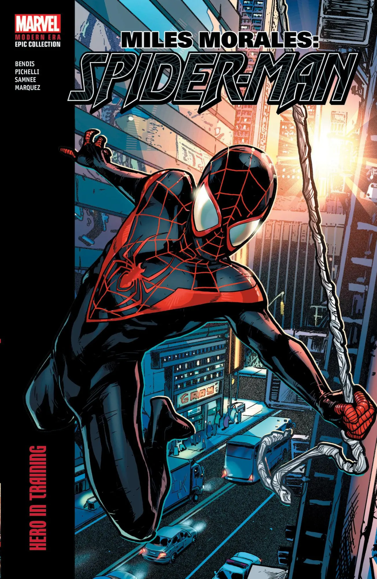 Cover: 9781302961053 | Miles Morales: Spider-Man Modern Era Epic Collection: Hero in Training