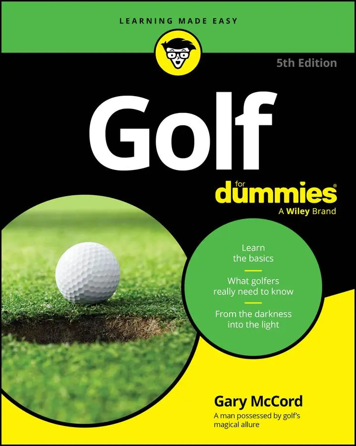 Cover: 9781394281053 | Golf for Dummies | Gary Mccord | Taschenbuch | Englisch | 2025 | Wiley