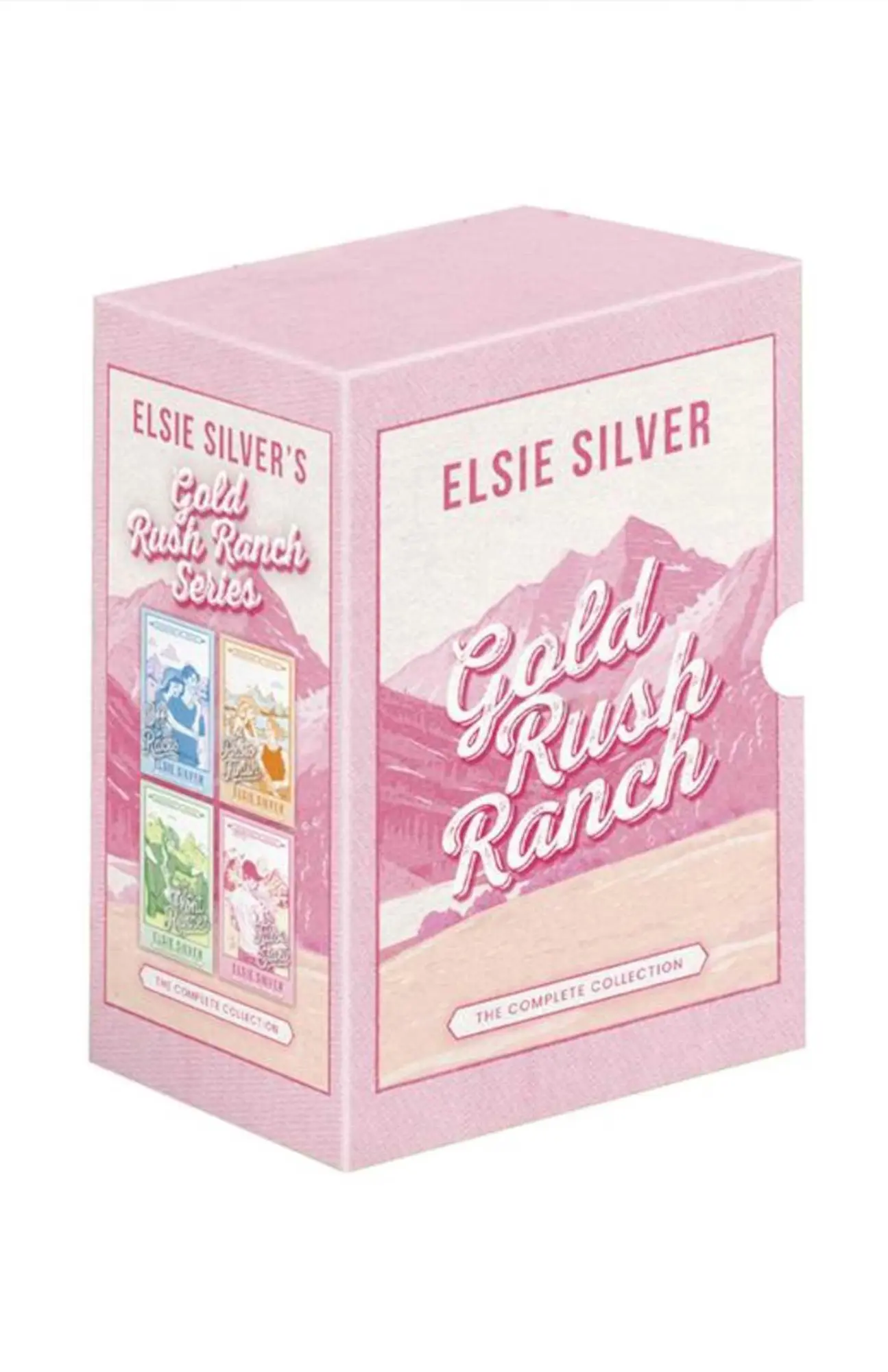 Cover: 9781398551053 | The Gold Rush Ranch Boxed Set | Elsie Silver | Taschenbuch | Englisch
