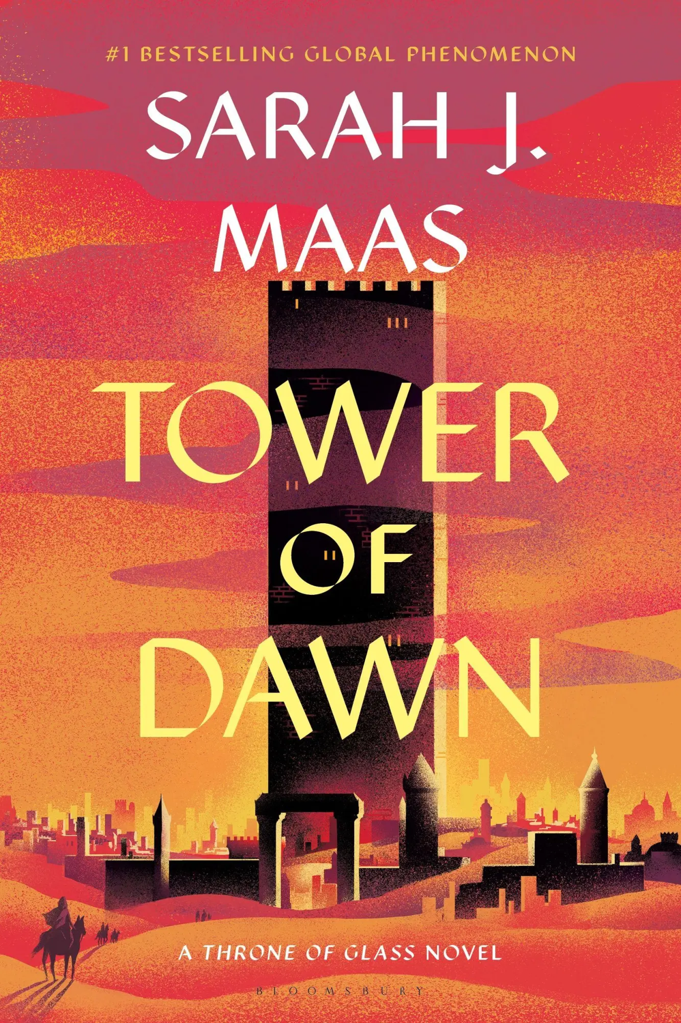 Cover: 9781639731053 | Tower of Dawn | Sarah J Maas | Taschenbuch | Kartoniert / Broschiert