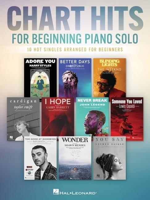 Cover: 9781705131053 | Chart Hits for Beginning Piano Solo | Hal Leonard Corp | Taschenbuch