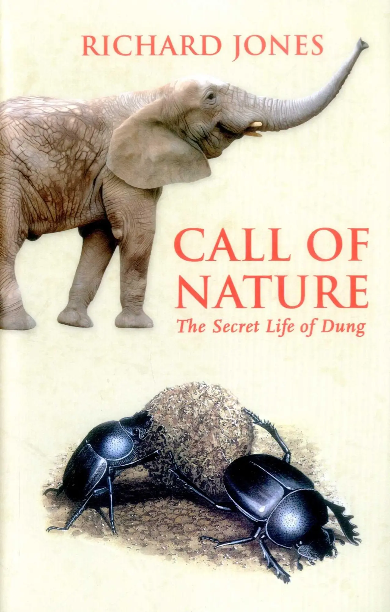 Cover: 9781784271053 | Call of Nature | The Secret Life of Dung | Richard A Jones | Buch