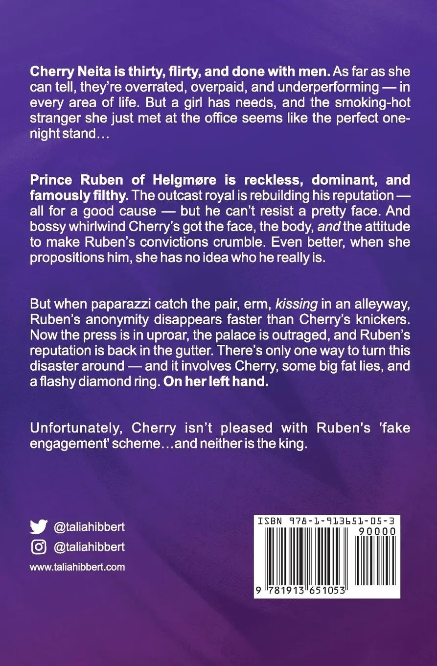 Rückseite: 9781913651053 | The Princess Trap | Talia Hibbert | Taschenbuch | Englisch | 2021
