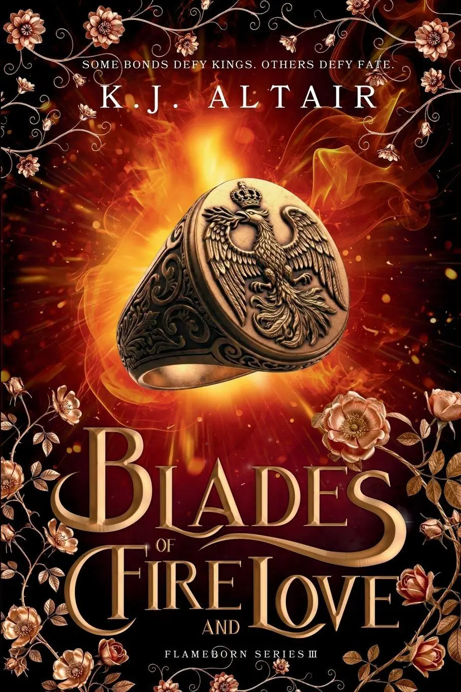 Cover: 9781967591053 | Blades of Fire and Love | A Fantasy Romance Adventure | K. J. Altair