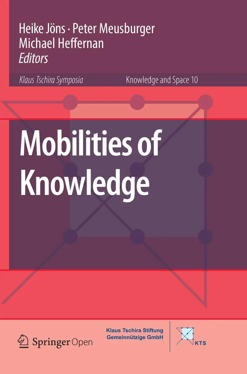 Cover: 9783319831053 | Mobilities of Knowledge | Heike Jöns (u. a.) | Taschenbuch | x | 2018