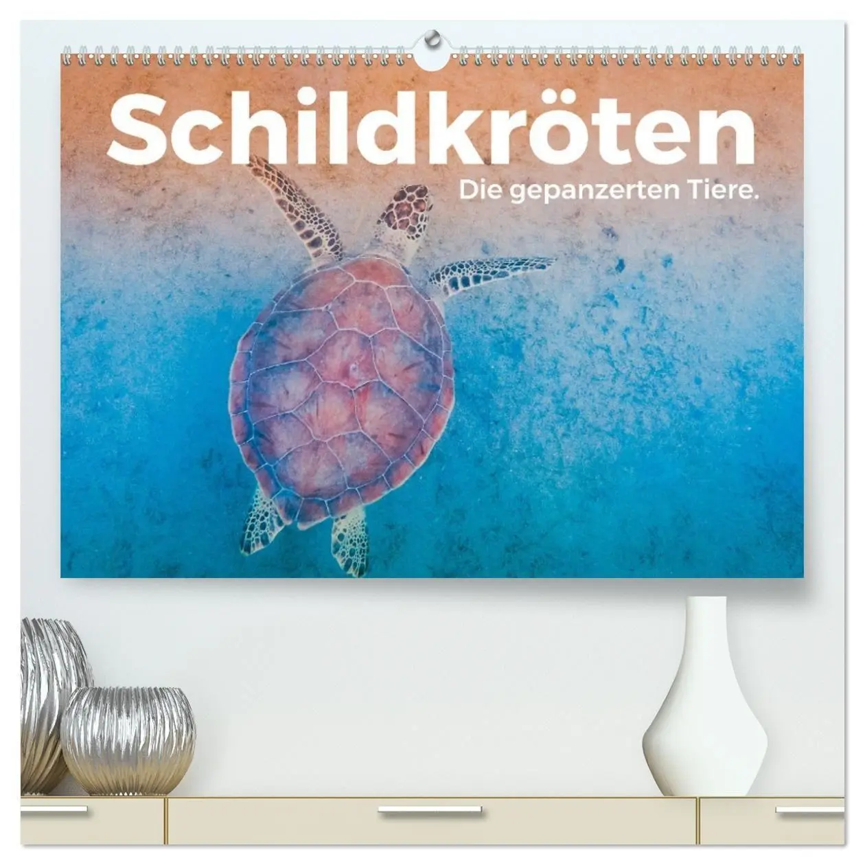 Cover: 9783457441053 | Schildkröten - Die gepanzerten Tiere. (hochwertiger Premium...