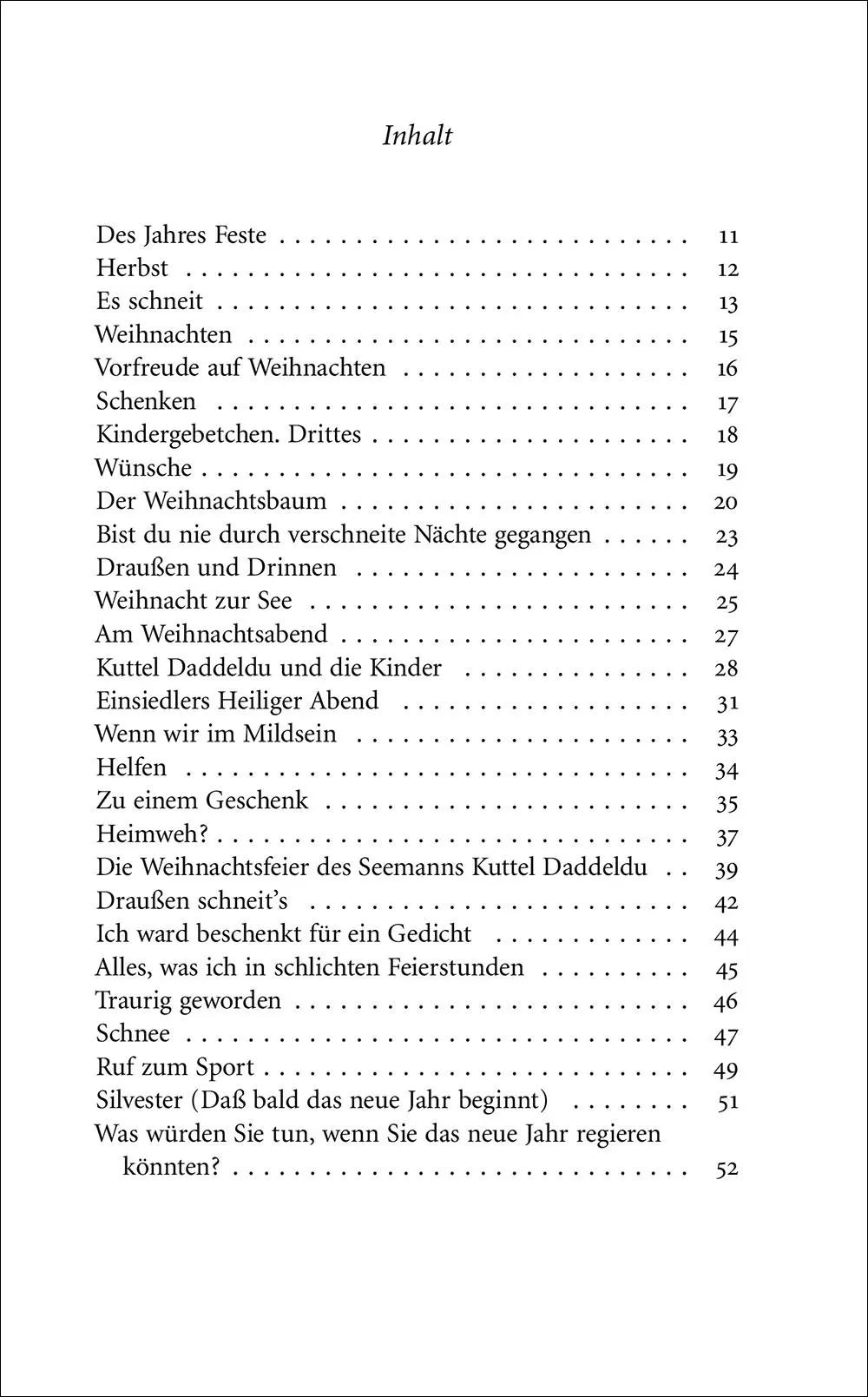 Bild: 9783458361053 | Weihnachten mit Joachim Ringelnatz | Joachim Ringelnatz | Taschenbuch