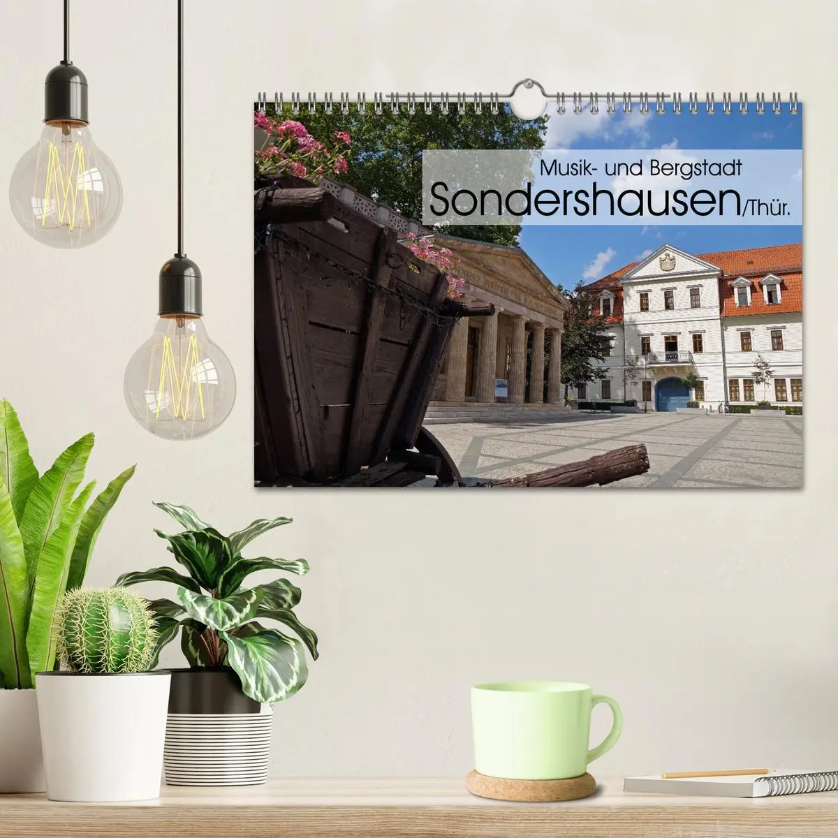 Bild: 9783516081053 | Musik- und Bergstadt Sondershausen/Thüringen (Wandkalender 2026 DIN...