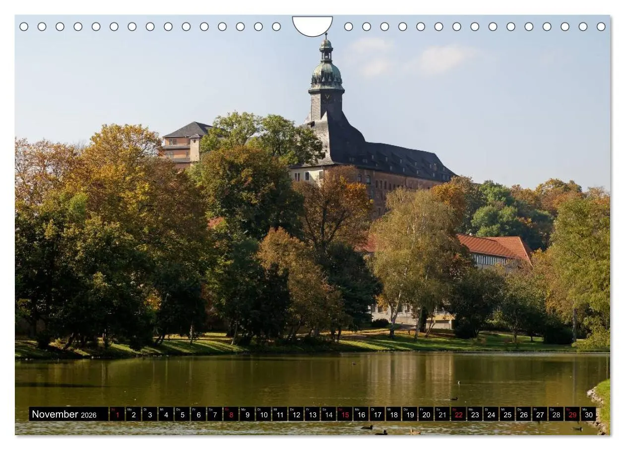 Bild: 9783516081053 | Musik- und Bergstadt Sondershausen/Thüringen (Wandkalender 2026 DIN...