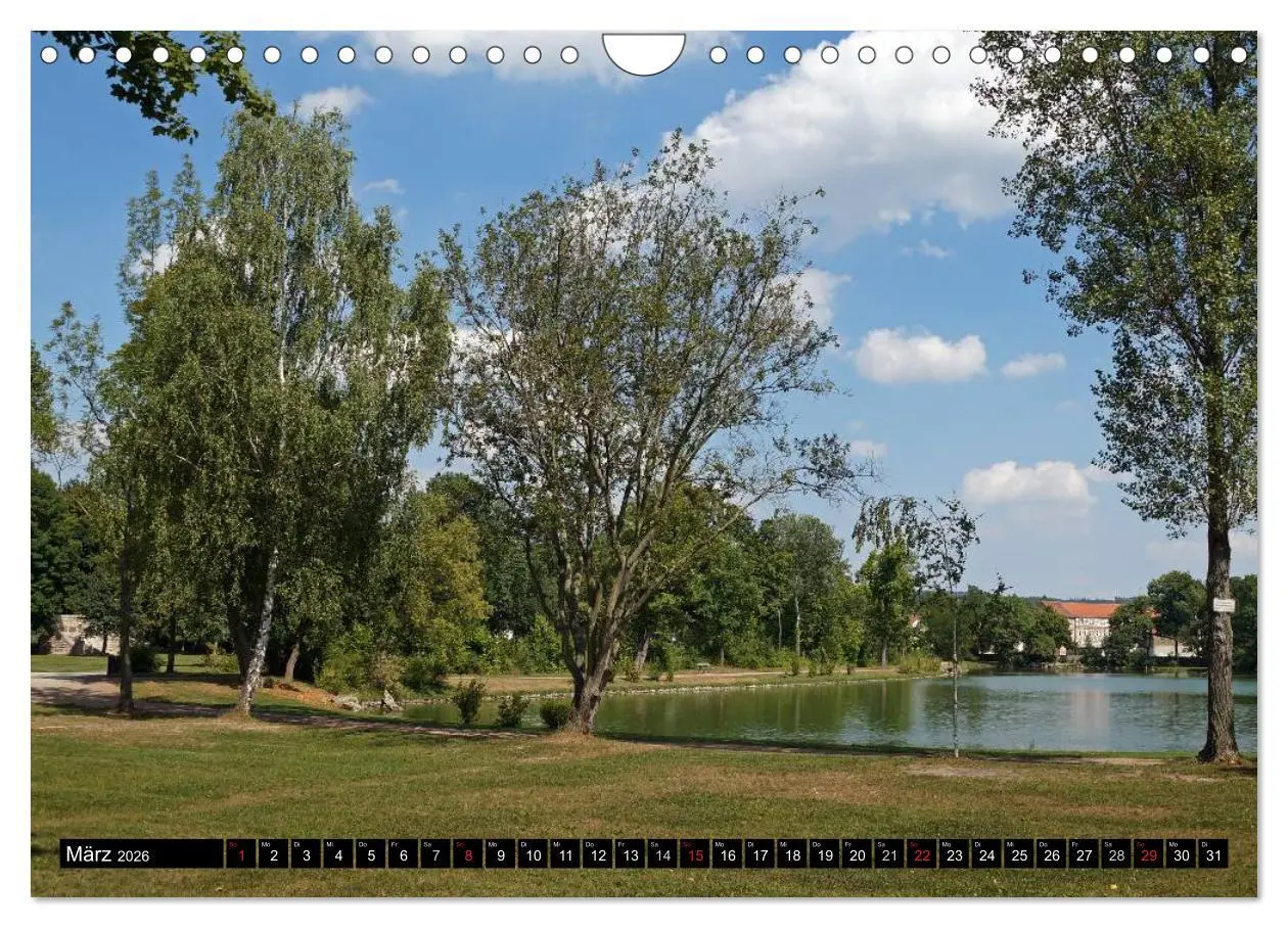 Bild: 9783516081053 | Musik- und Bergstadt Sondershausen/Thüringen (Wandkalender 2026 DIN...