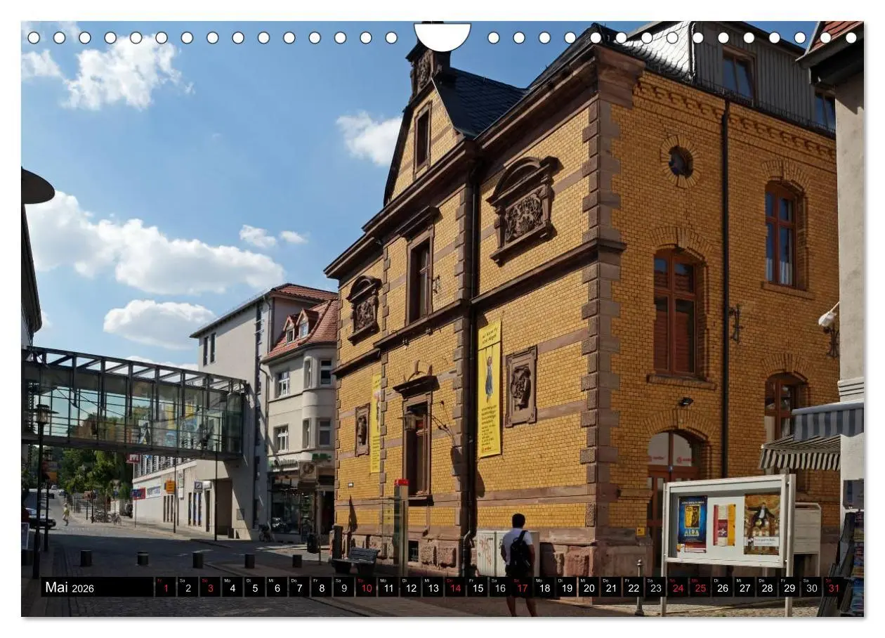 Bild: 9783516081053 | Musik- und Bergstadt Sondershausen/Thüringen (Wandkalender 2026 DIN...