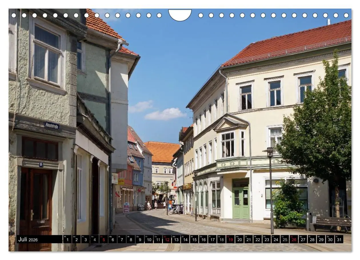 Bild: 9783516081053 | Musik- und Bergstadt Sondershausen/Thüringen (Wandkalender 2026 DIN...