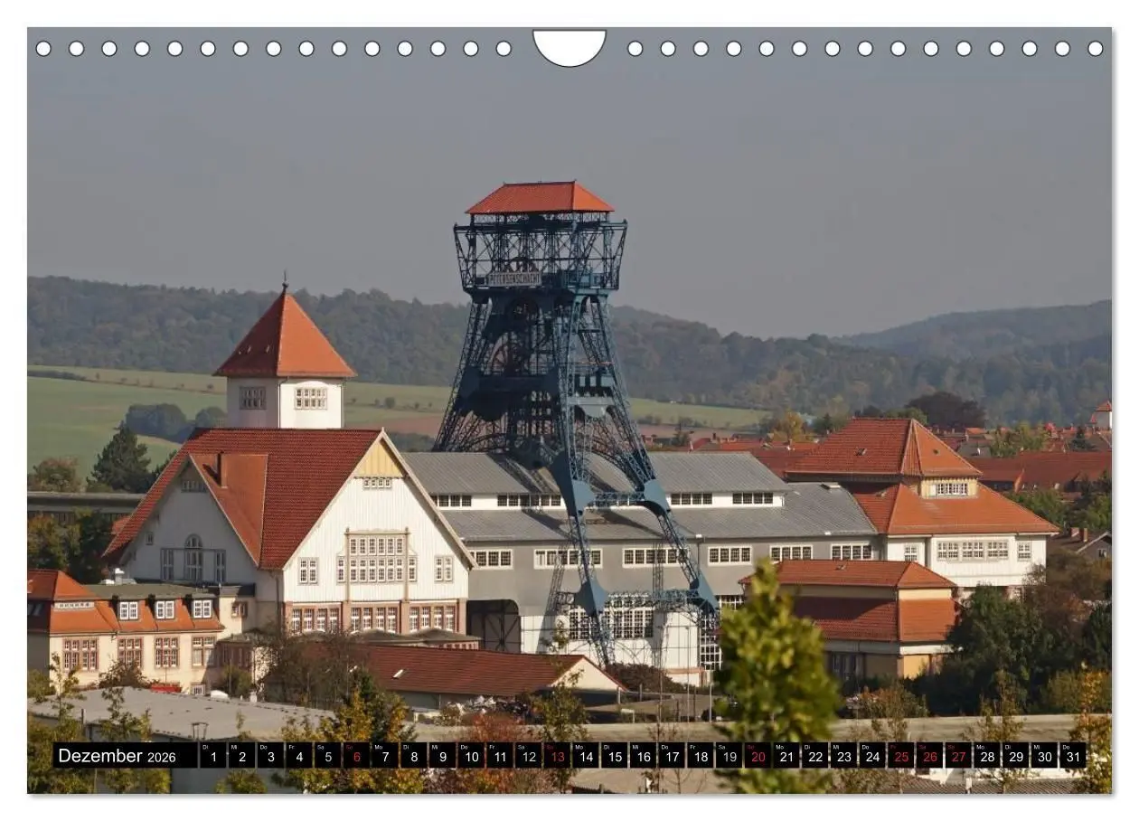 Bild: 9783516081053 | Musik- und Bergstadt Sondershausen/Thüringen (Wandkalender 2026 DIN...