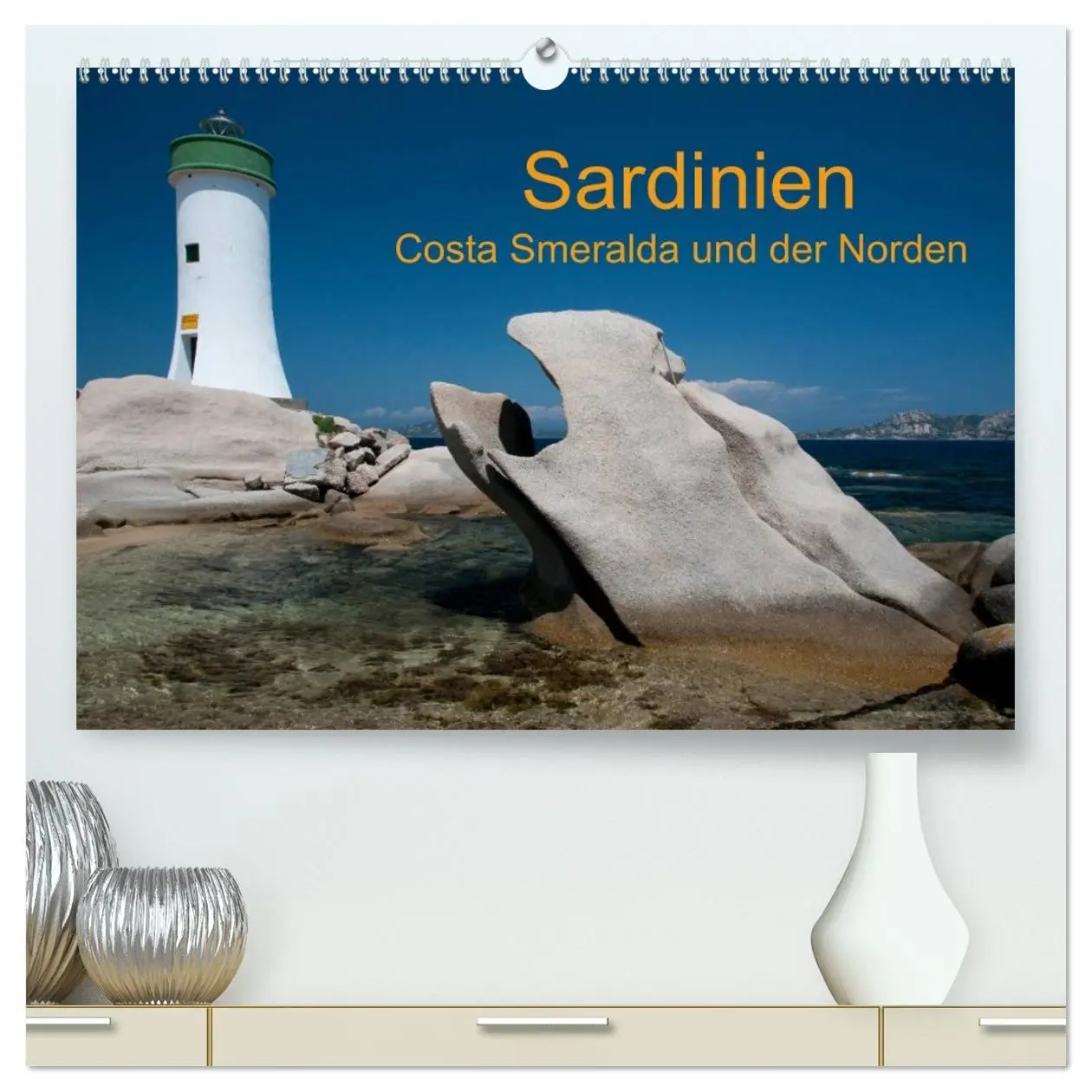 Cover: 9783516151053 | Sardinien Costa Smeralda und der Norden (hochwertiger Premium...