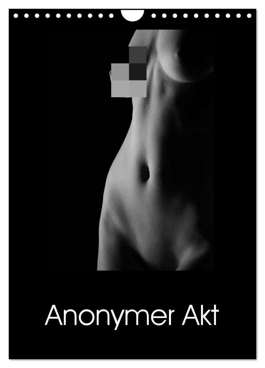 Cover: 9783516461053 | Anonymer Akt (Wandkalender 2026 DIN A4 hoch), CALVENDO Monatskalender