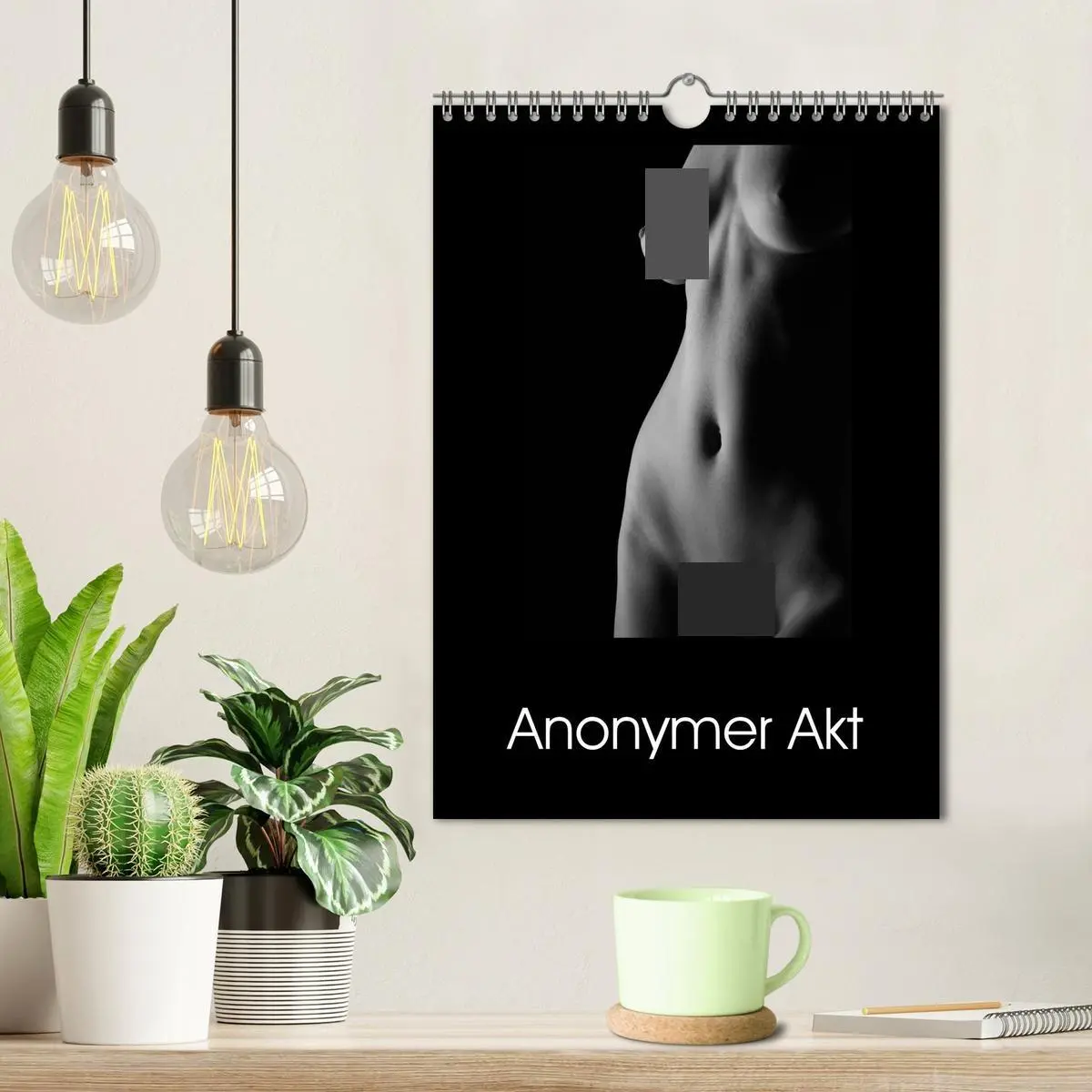 Bild: 9783516461053 | Anonymer Akt (Wandkalender 2026 DIN A4 hoch), CALVENDO Monatskalender