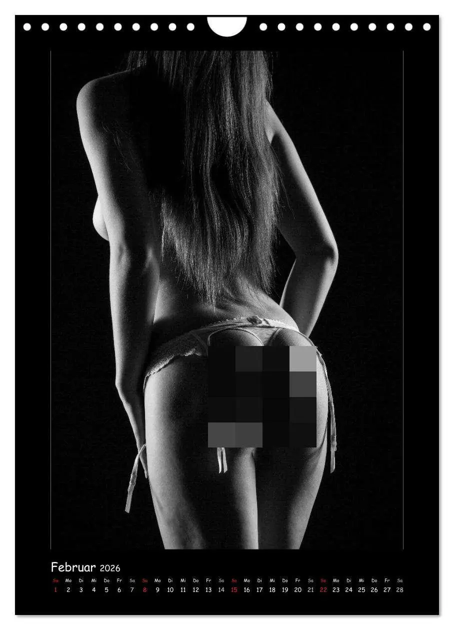 Bild: 9783516461053 | Anonymer Akt (Wandkalender 2026 DIN A4 hoch), CALVENDO Monatskalender