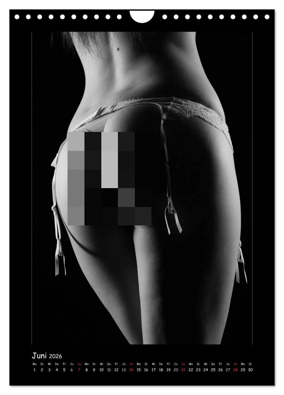 Bild: 9783516461053 | Anonymer Akt (Wandkalender 2026 DIN A4 hoch), CALVENDO Monatskalender