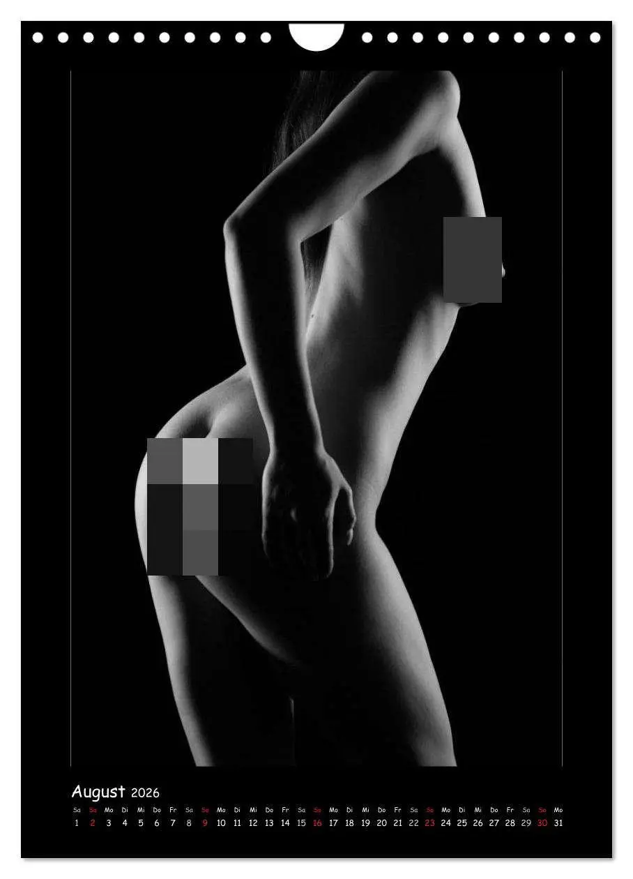 Bild: 9783516461053 | Anonymer Akt (Wandkalender 2026 DIN A4 hoch), CALVENDO Monatskalender