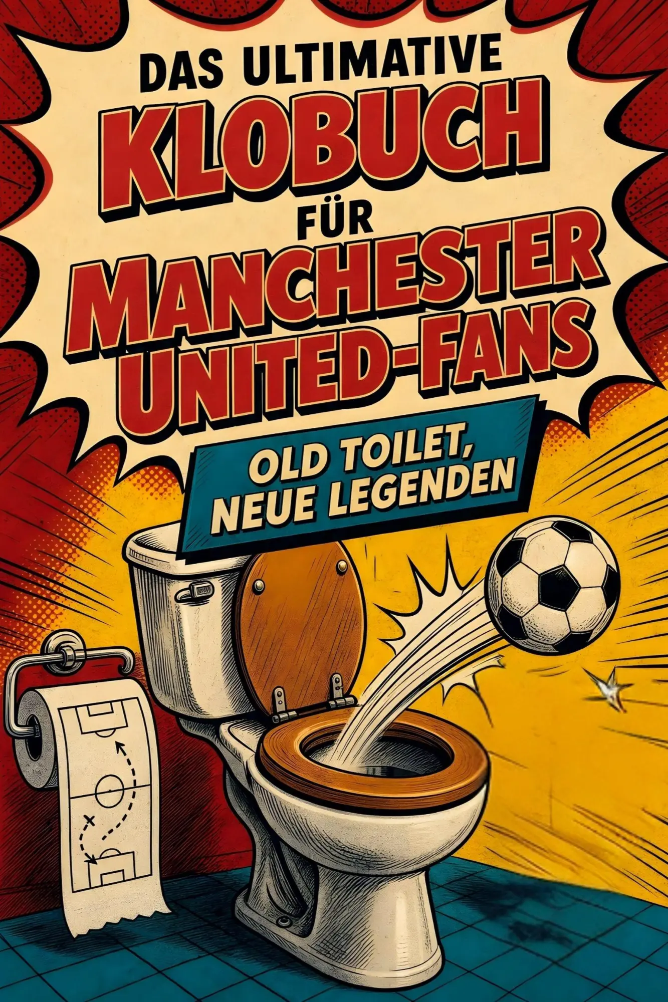 Cover: 9783696101053 | Das ultimative Klobuch für Manchester United-Fans | Hannah Bauer