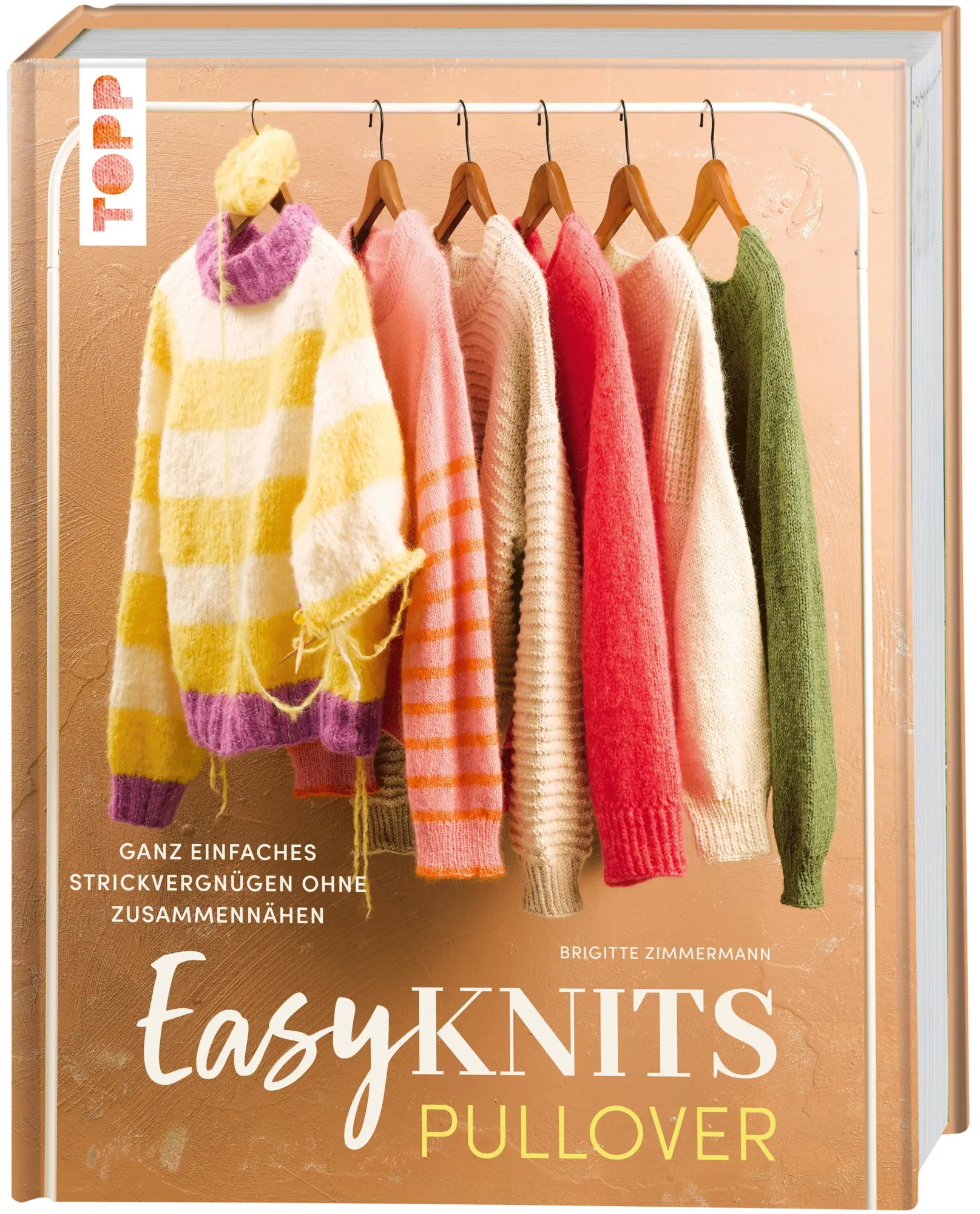 Cover: 9783735871053 | Easy Knits - Pullover | Brigitte Zimmermann | Buch | 144 S. | Deutsch