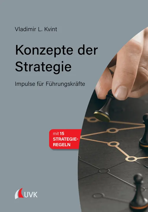 Cover: 9783739831053 | Konzepte der Strategie | Impulse für Führungskräfte | Kvint | Buch