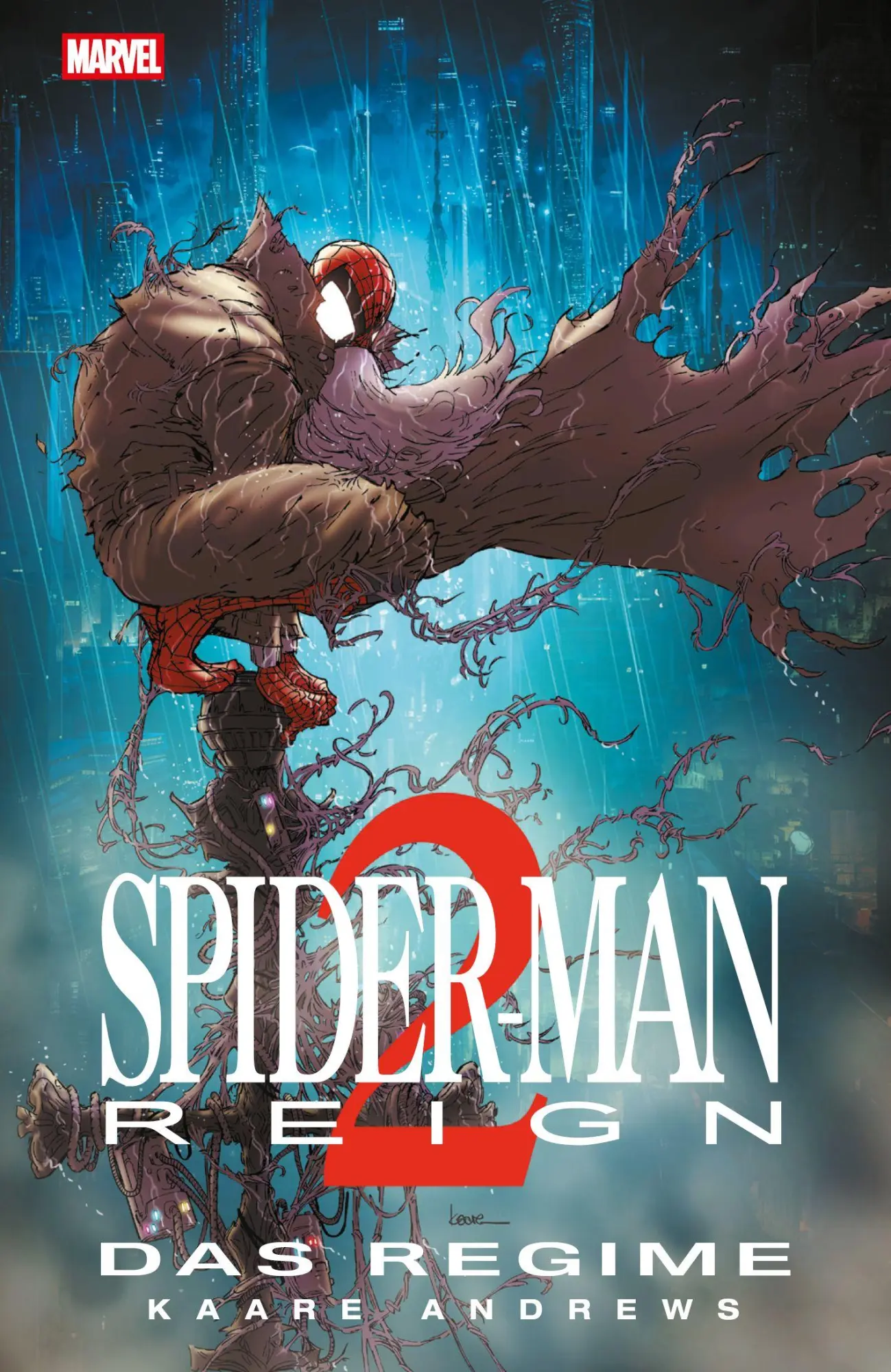 Cover: 9783741641053 | Spider-Man: Reign | Bd. 2: Das Regime | Kaare Andrews | Taschenbuch
